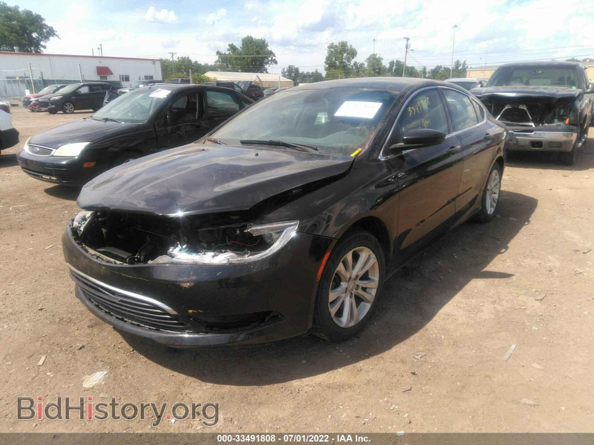 2015 CHRYSLER 200 - VIN: 1C3CCCAB4FN758090 - Фото 2