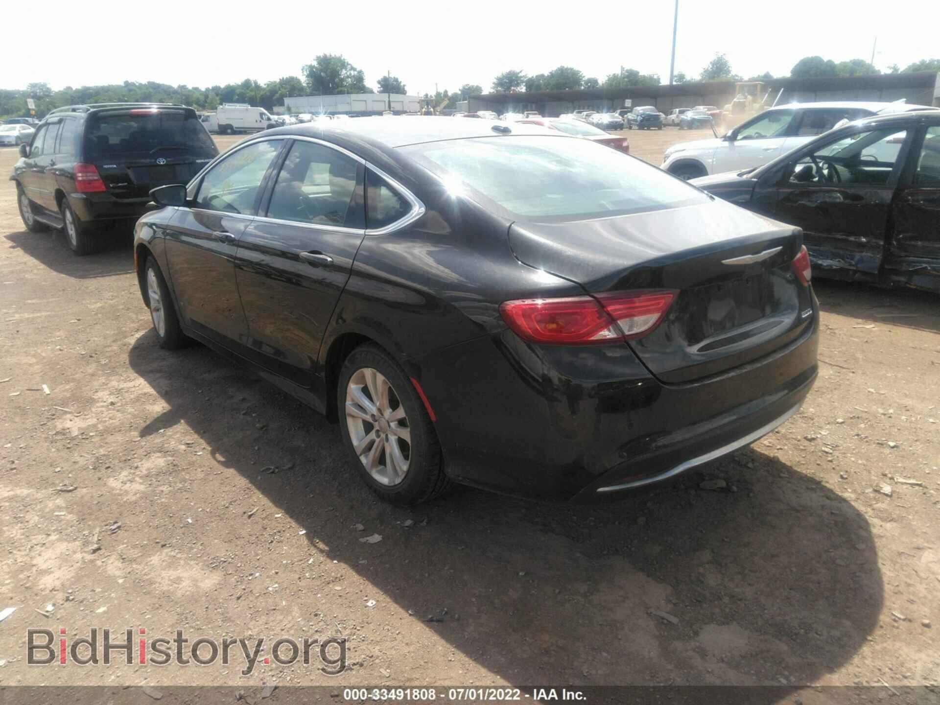 2015 CHRYSLER 200 - VIN: 1C3CCCAB4FN758090 - Фото 3