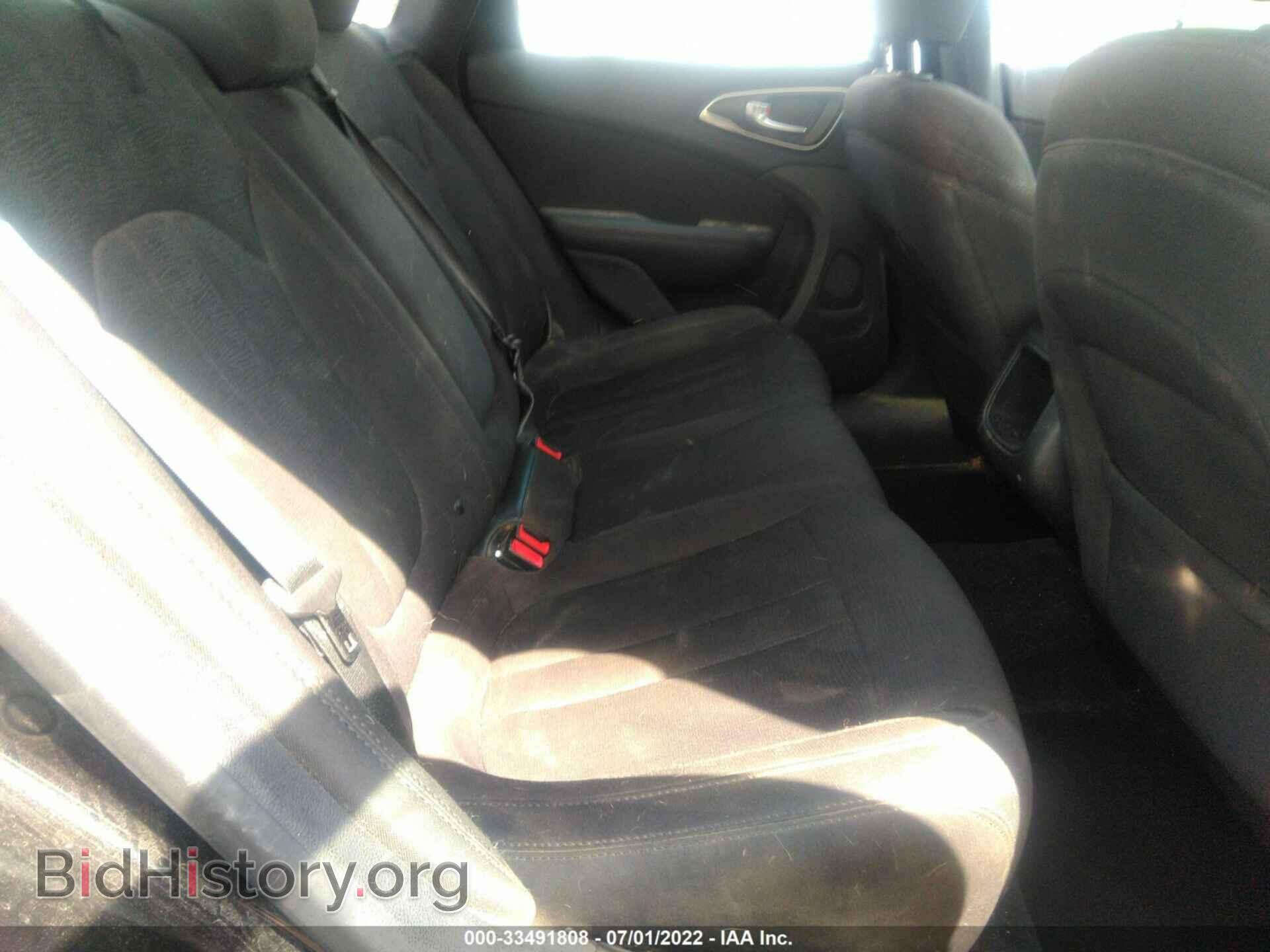 2015 CHRYSLER 200 - VIN: 1C3CCCAB4FN758090 - Фото 8