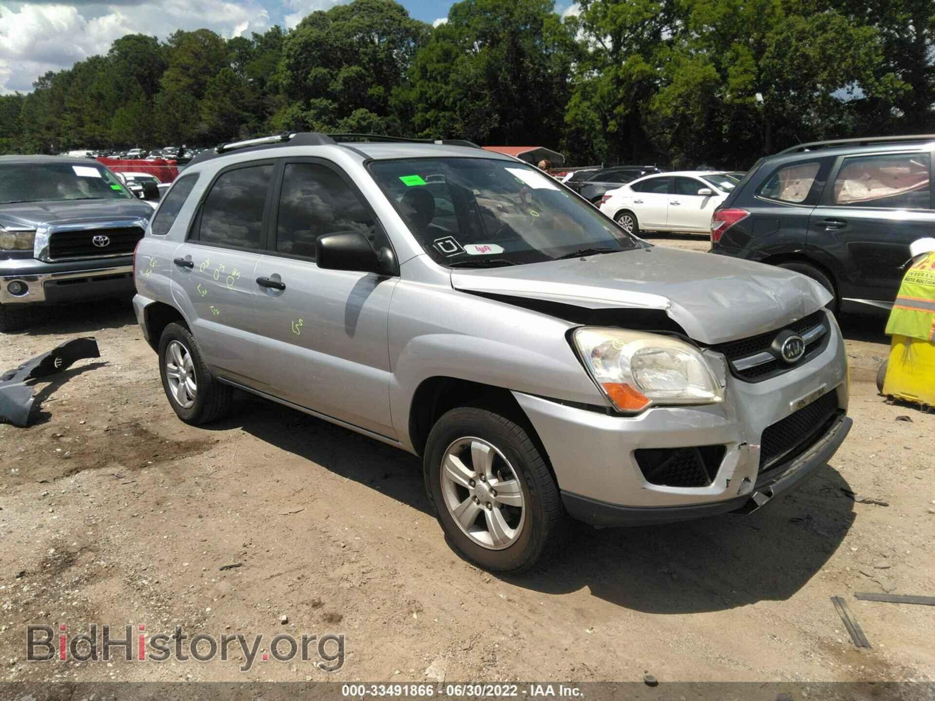 Фотография KNDJF724197599572 - KIA SPORTAGE 2009