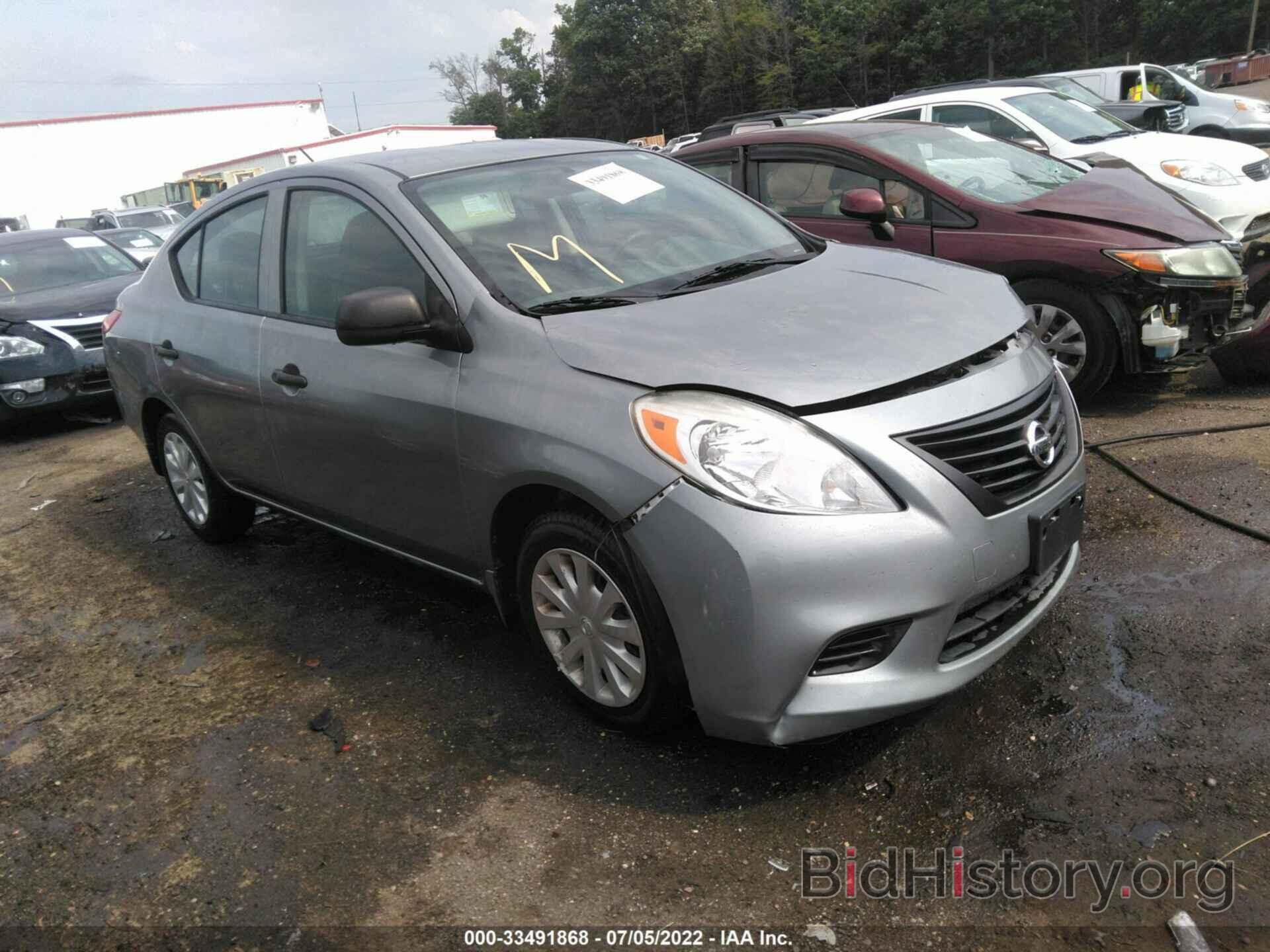 Photo 3N1CN7APXDL873379 - NISSAN VERSA 2013