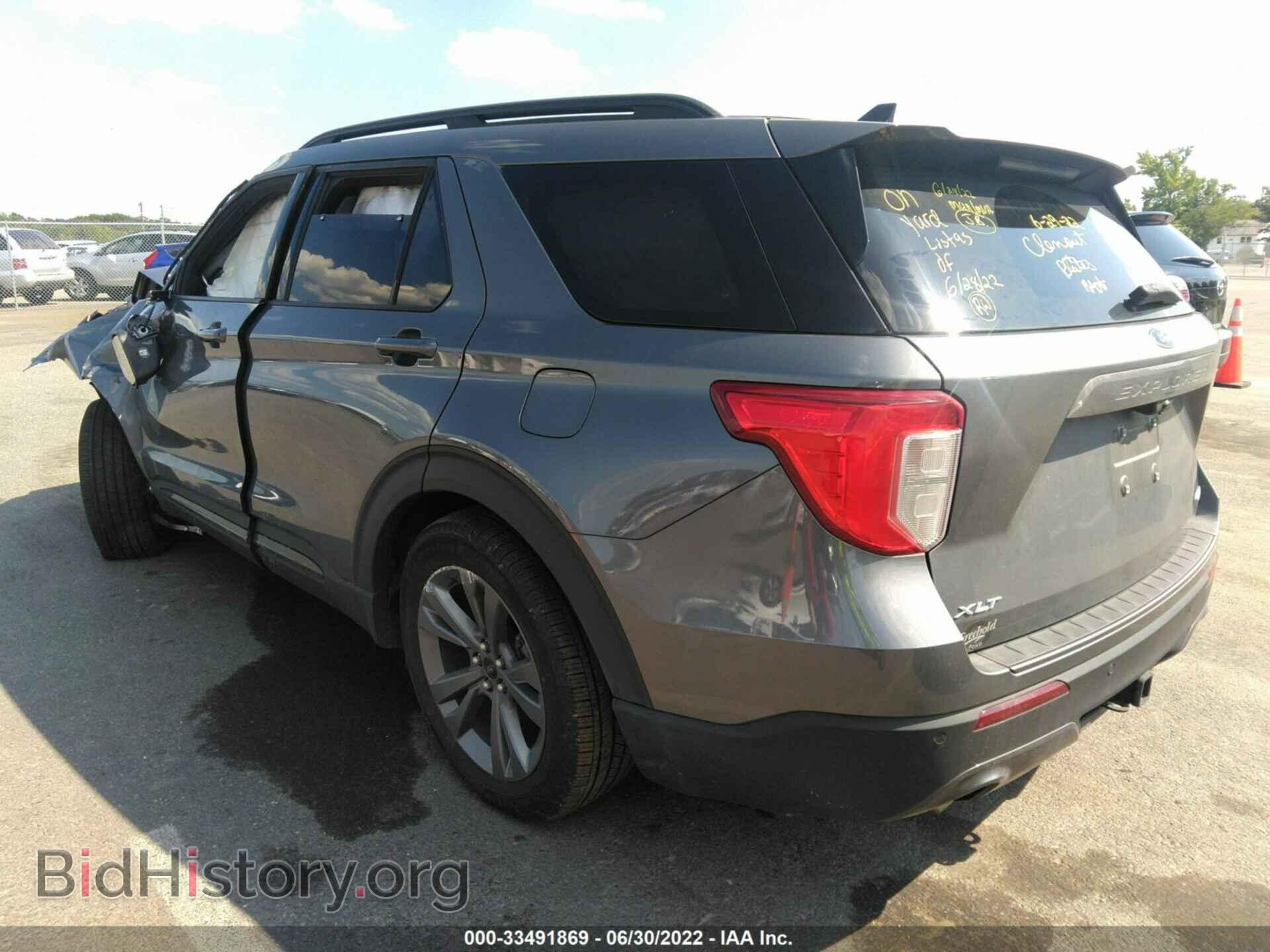 2021 FORD EXPLORER - VIN: 1FMSK8DH4MGB38778 - Photo 3