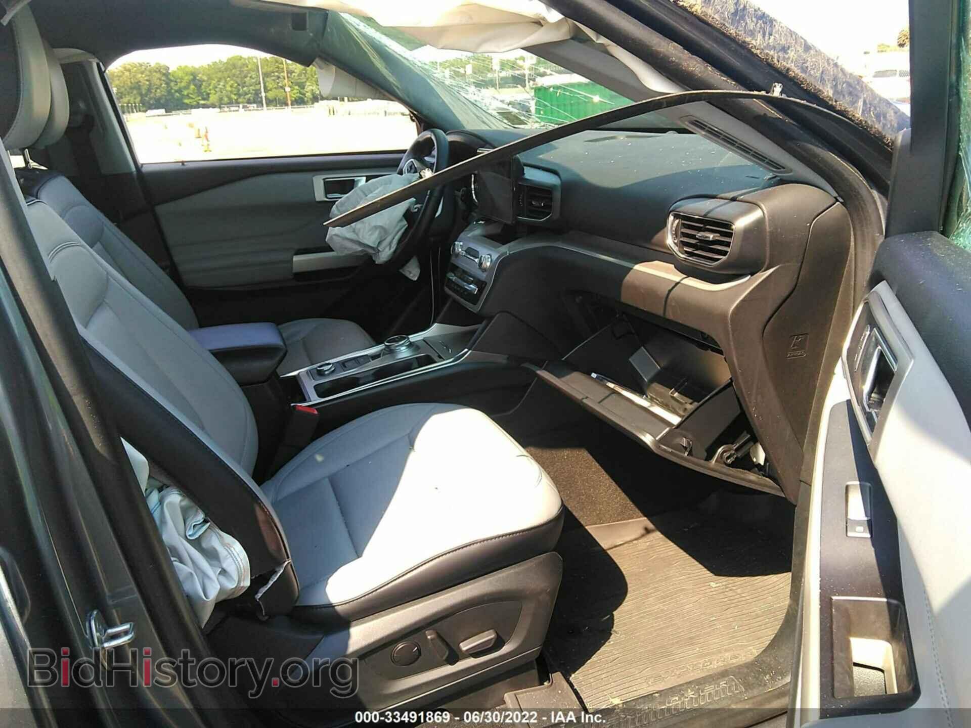2021 FORD EXPLORER - VIN: 1FMSK8DH4MGB38778 - Photo 5