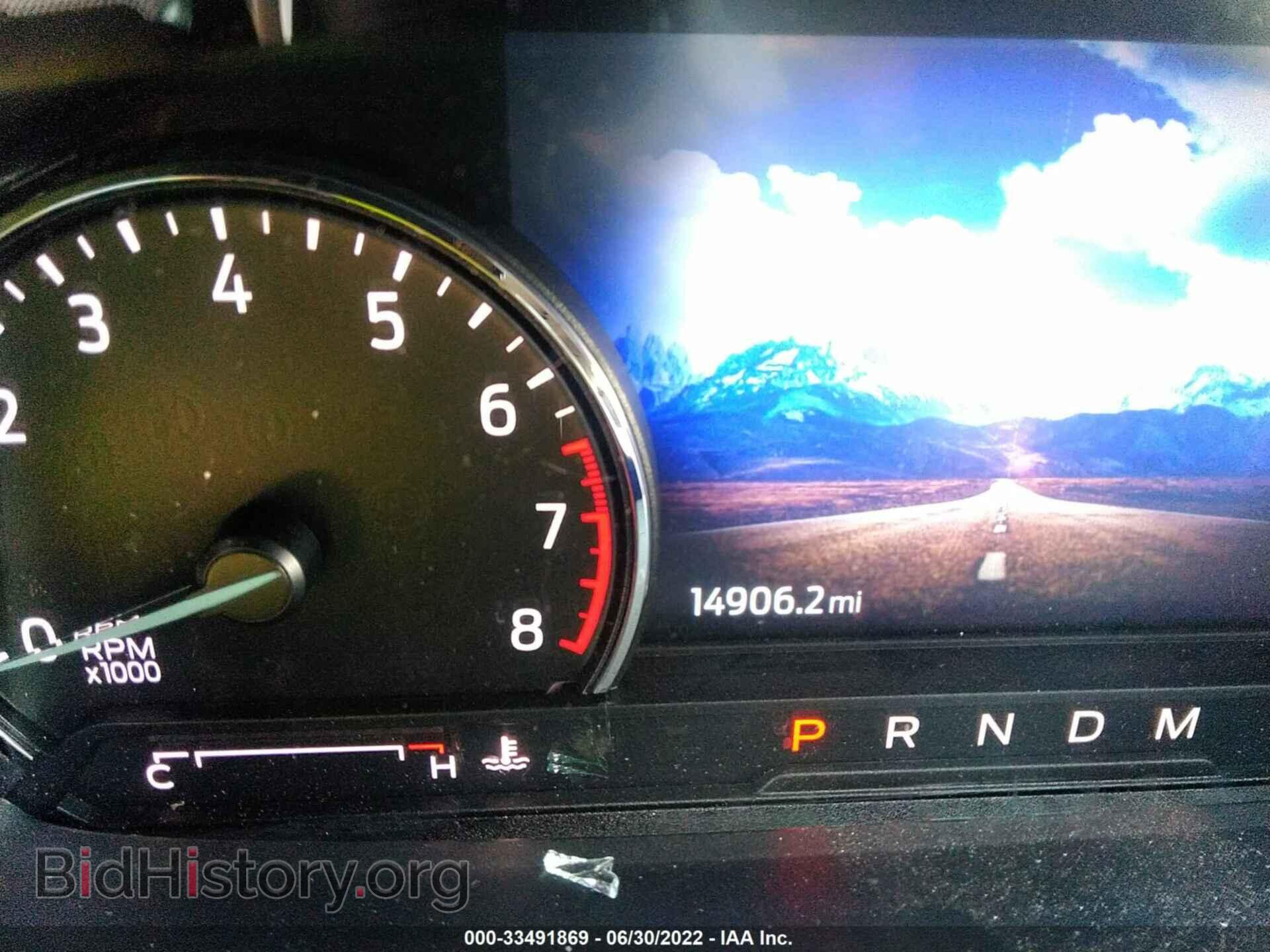 2021 FORD EXPLORER - VIN: 1FMSK8DH4MGB38778 - Photo 7
