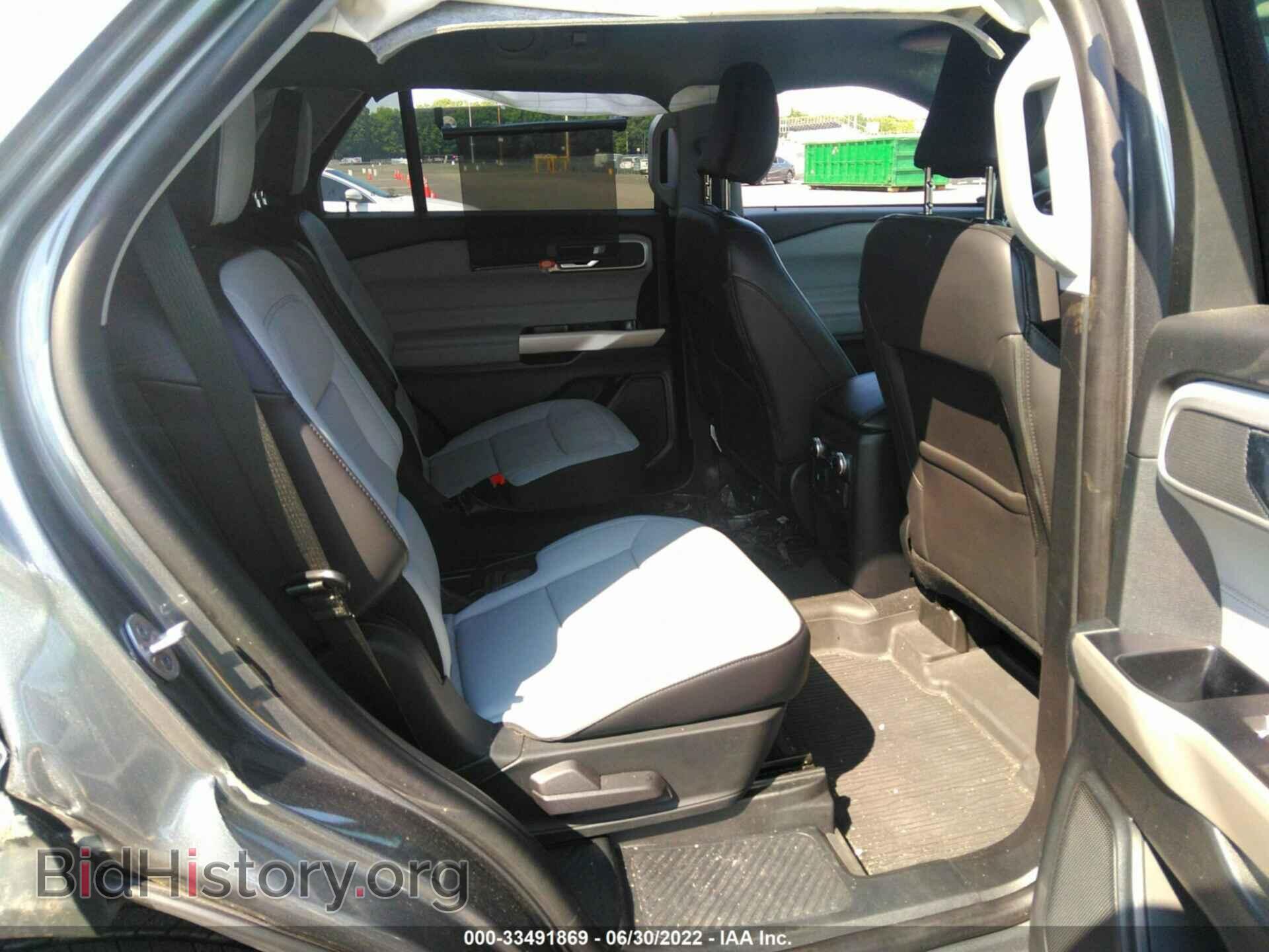 2021 FORD EXPLORER - VIN: 1FMSK8DH4MGB38778 - Photo 8