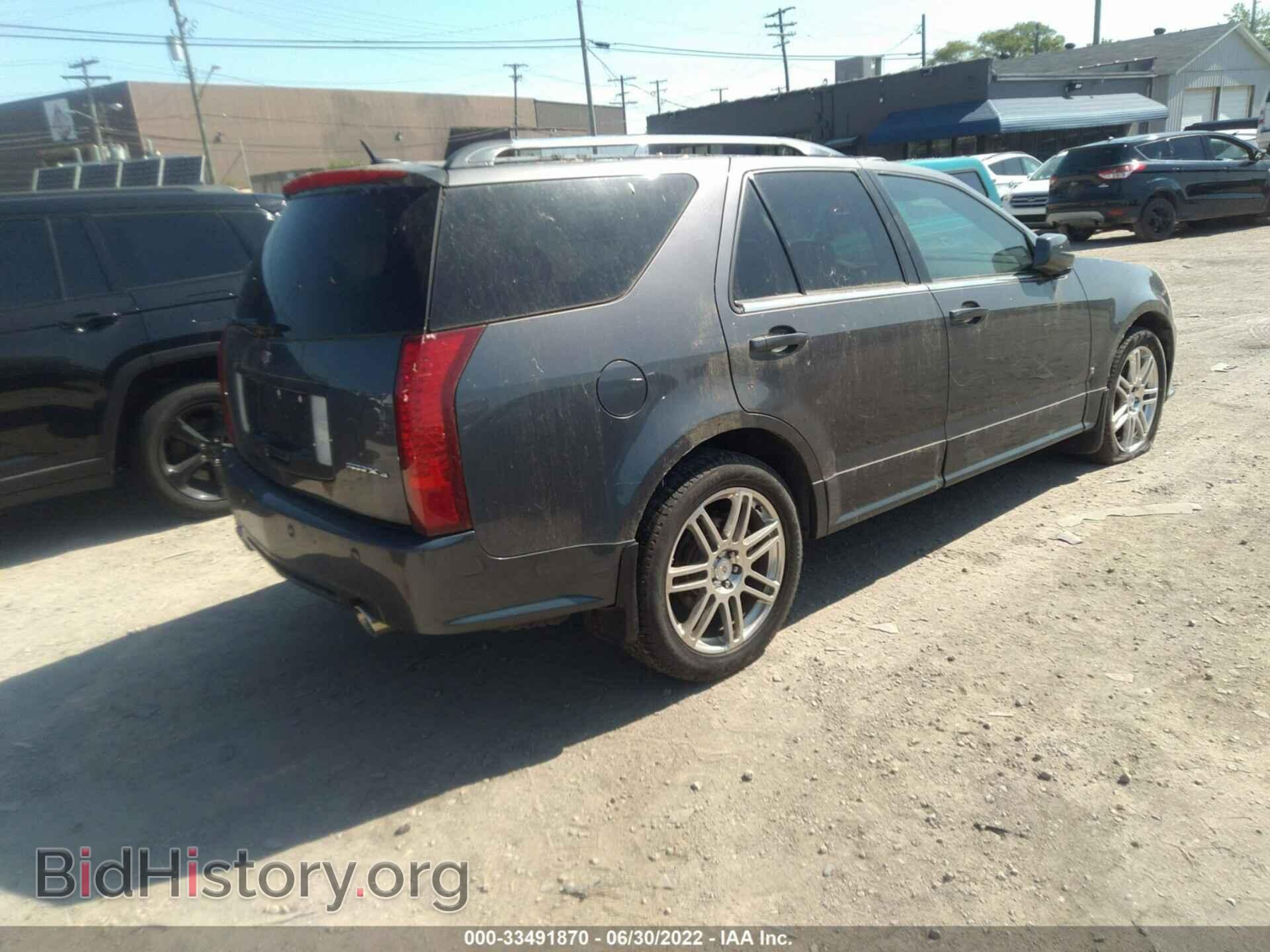 2007 CADILLAC SRX - VIN: 1GYEE637370183689 - Фото 4