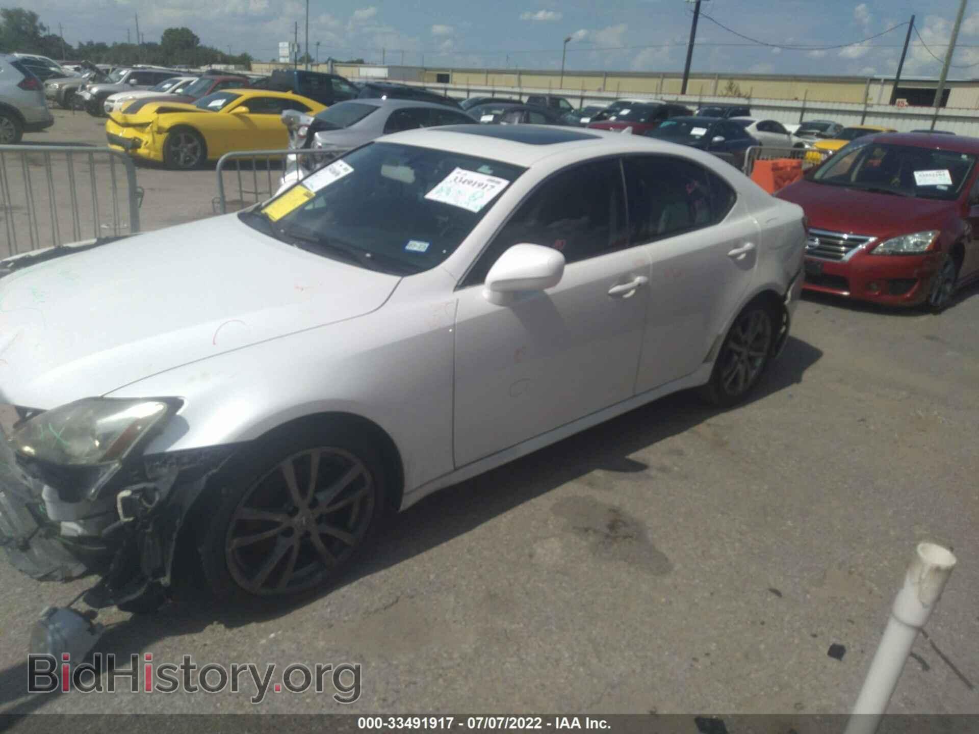 2008 LEXUS IS 250 - VIN: JTHBK262982067458 - Фото 2