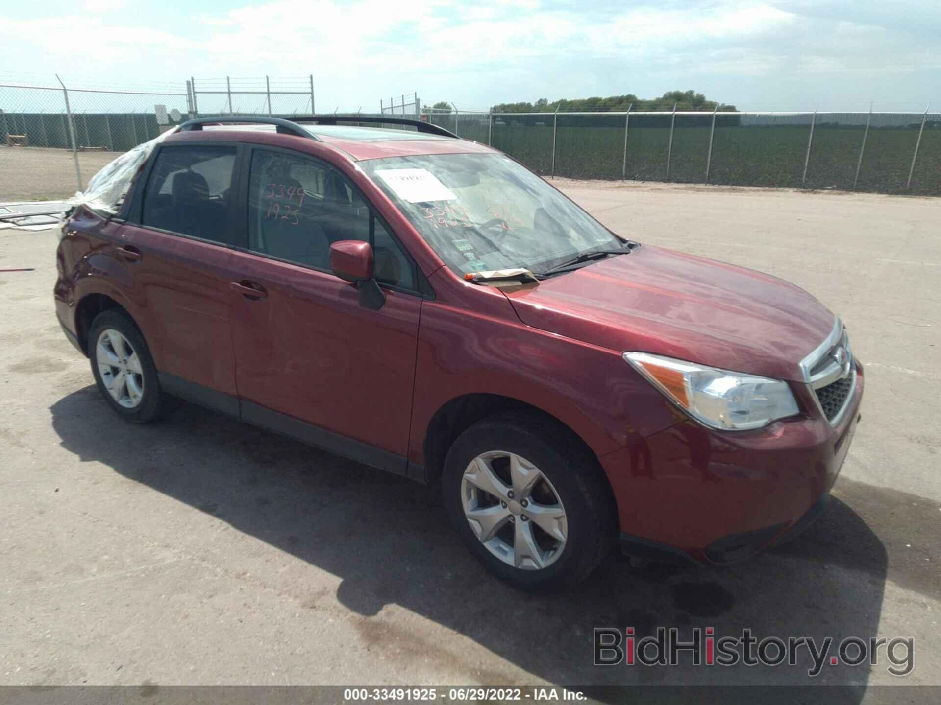 Photo JF2SJADC9GH502373 - SUBARU FORESTER 2016