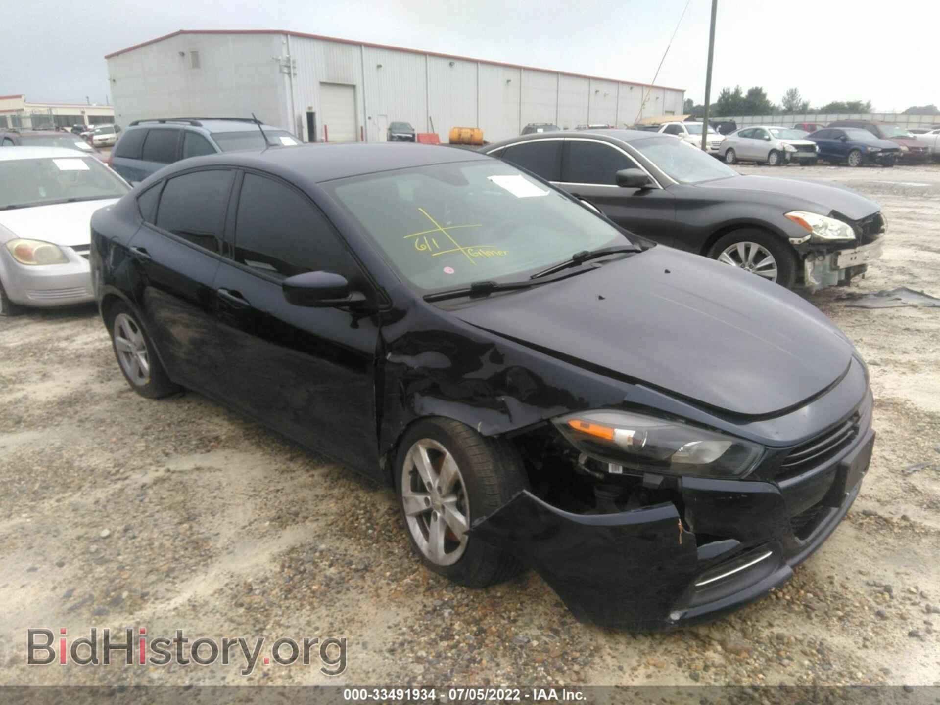 Фотография 1C3CDFBB8FD405094 - DODGE DART 2015