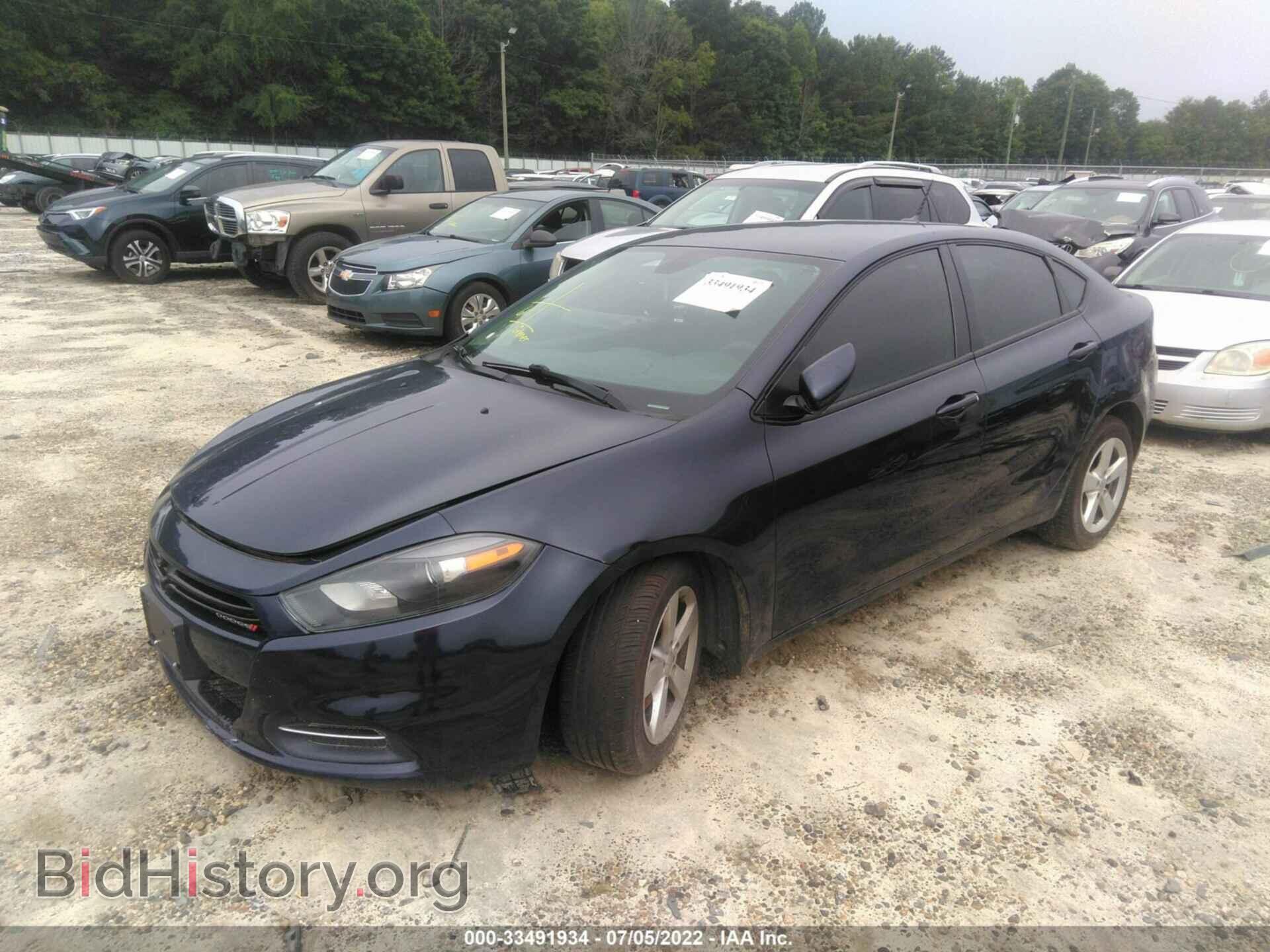 2015 DODGE DART - VIN: 1C3CDFBB8FD405094 - Фото 2