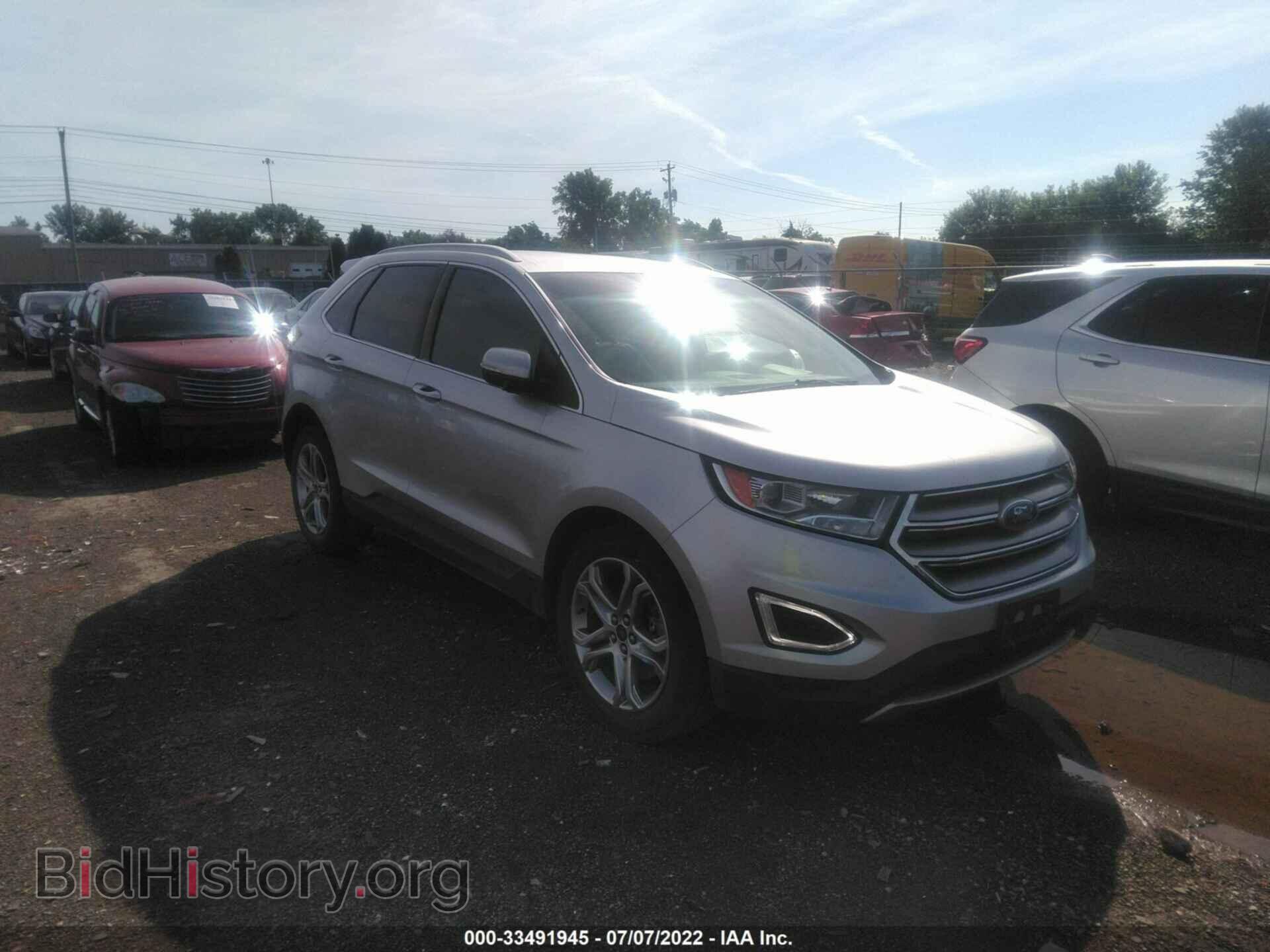 Photo 2FMTK4K94FBB10045 - FORD EDGE 2015