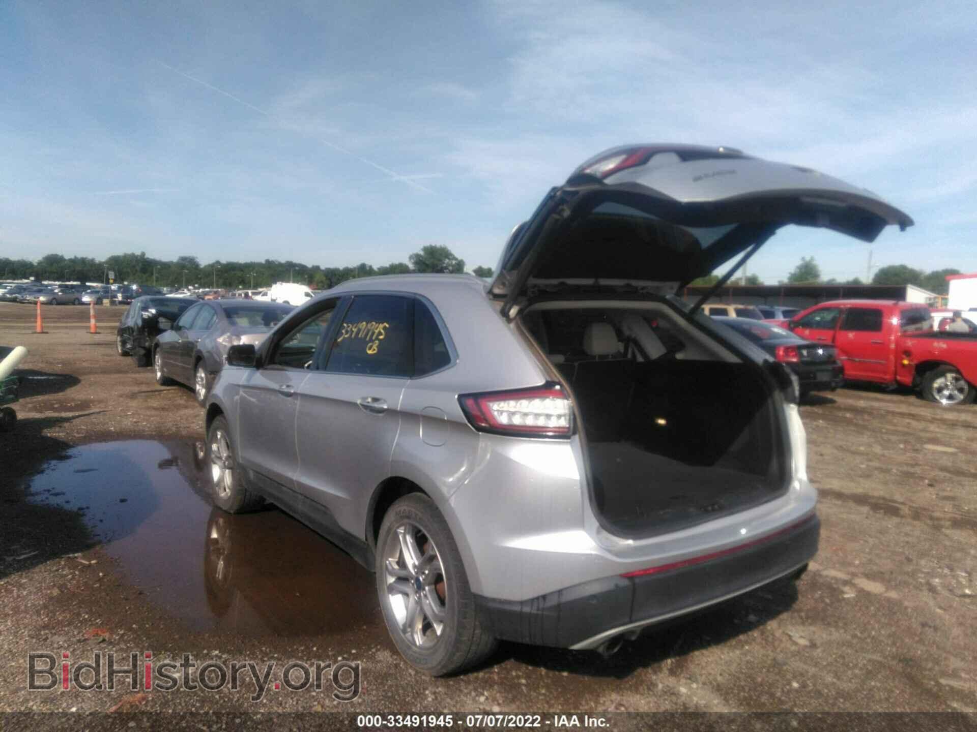 2015 FORD EDGE - VIN: 2FMTK4K94FBB10045 - Photo 3