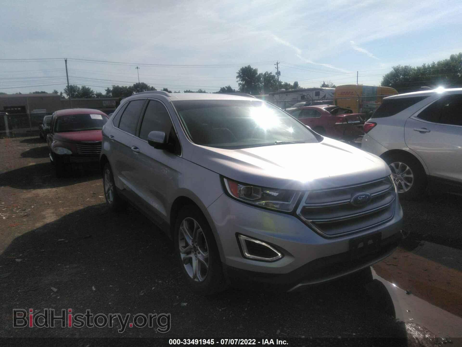 2015 FORD EDGE - VIN: 2FMTK4K94FBB10045 - Photo 6