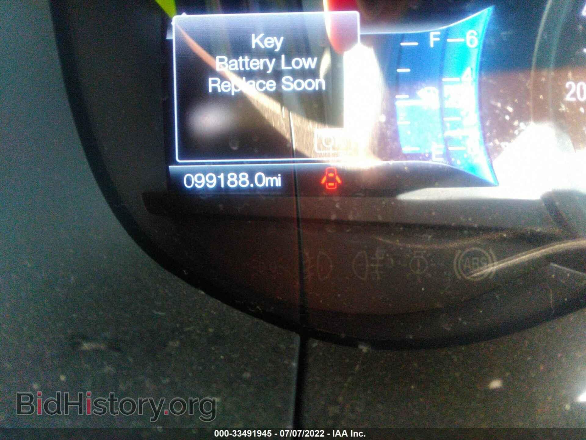 2015 FORD EDGE - VIN: 2FMTK4K94FBB10045 - Photo 7