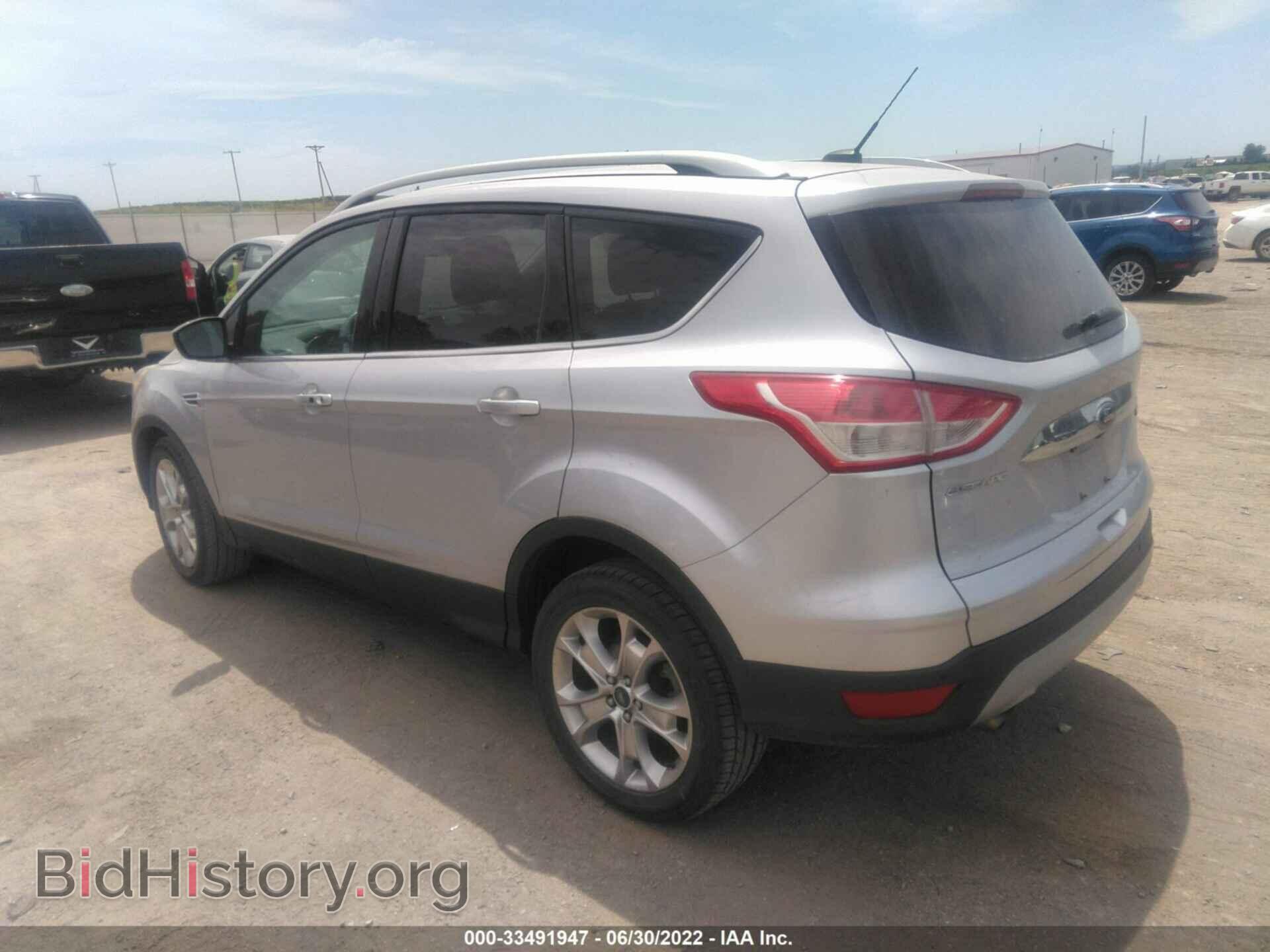 2014 FORD ESCAPE - VIN: 1FMCU0J99EUB15061 - Фото 3