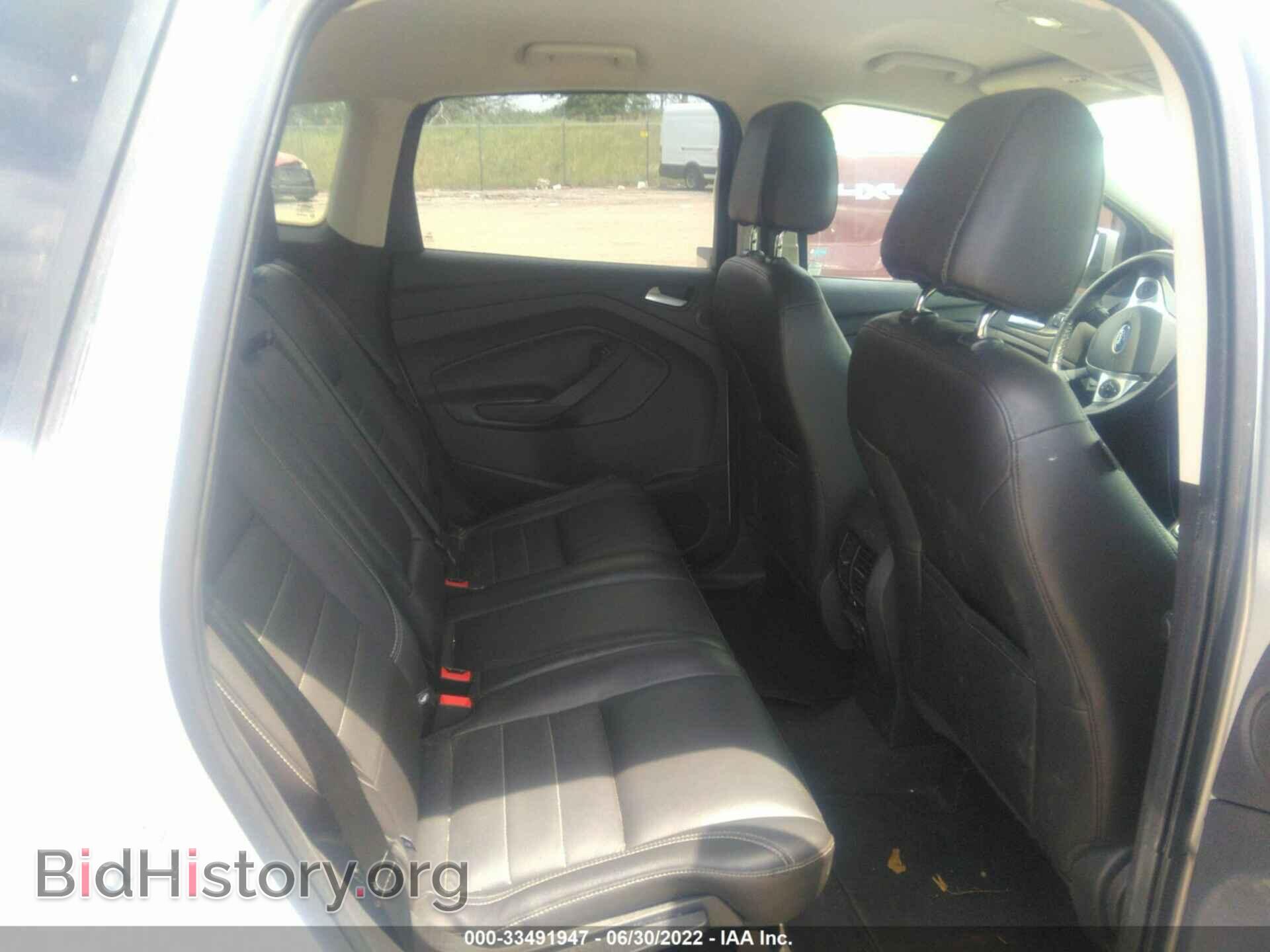 2014 FORD ESCAPE - VIN: 1FMCU0J99EUB15061 - Фото 8