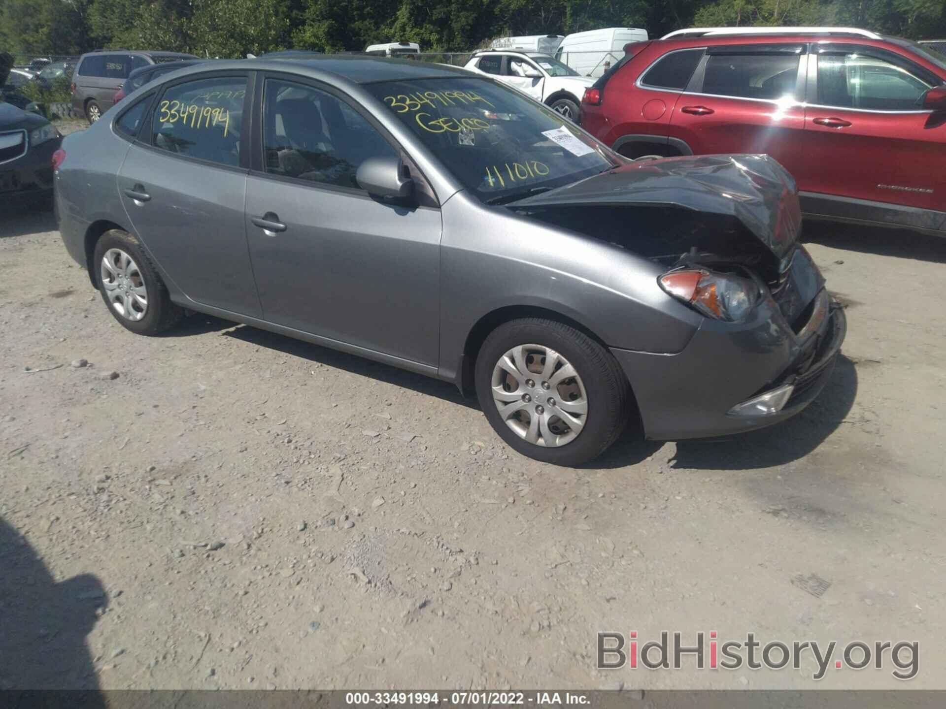 Photo KMHDU4AD0AU900336 - HYUNDAI ELANTRA 2010