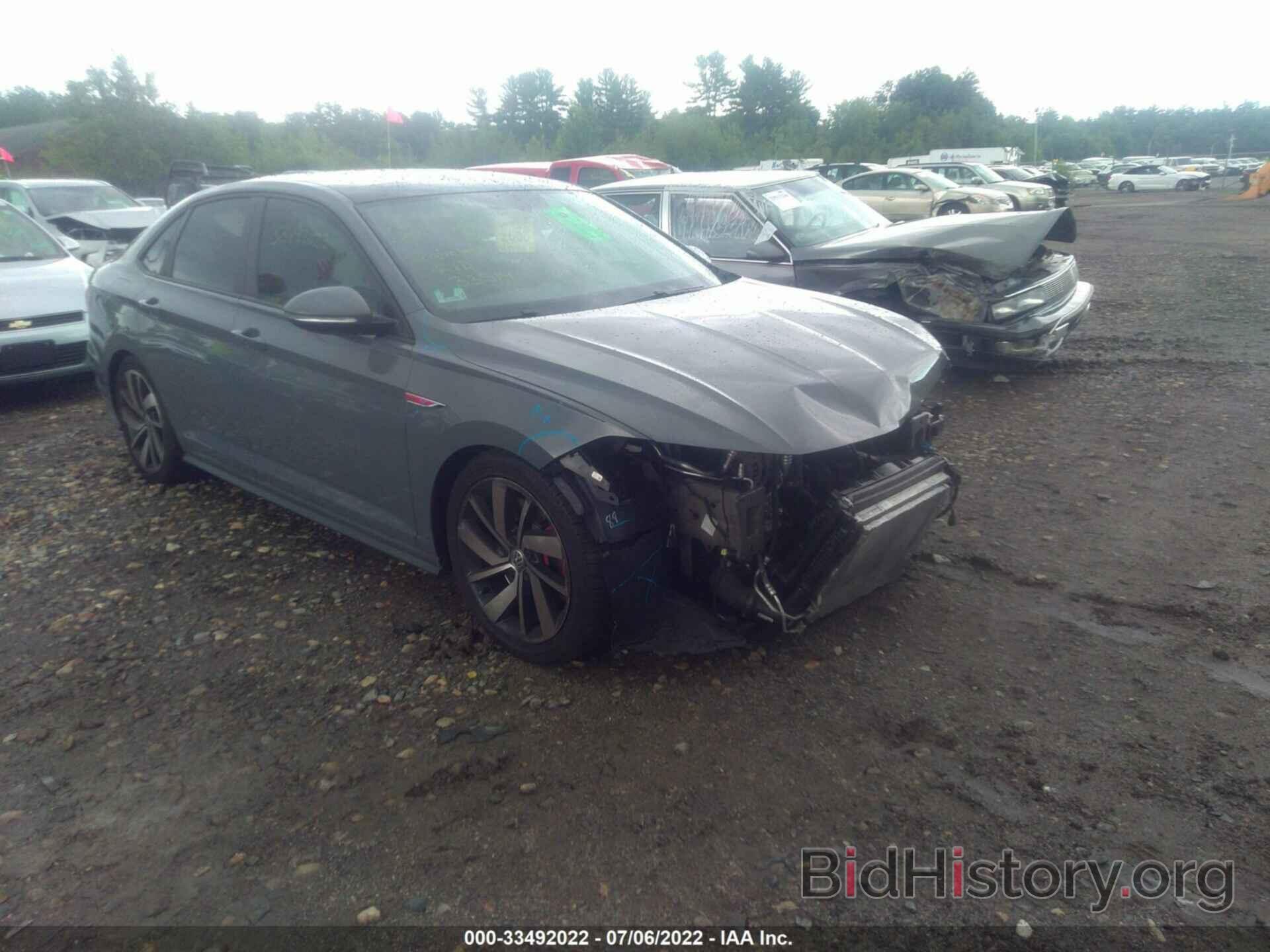 Photo 3VW6T7BU8KM217349 - VOLKSWAGEN JETTA GLI 2019