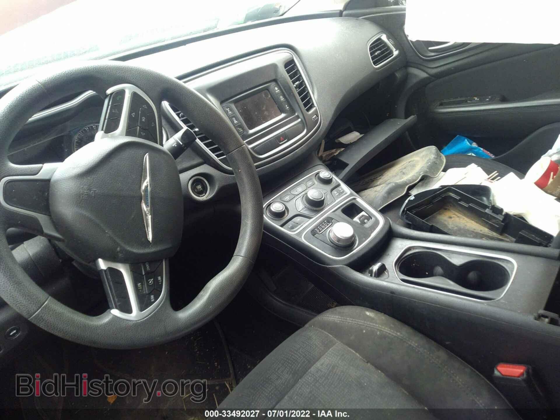 2015 CHRYSLER 200 - VIN: 1C3CCCAB0FN622927 - Фото 5