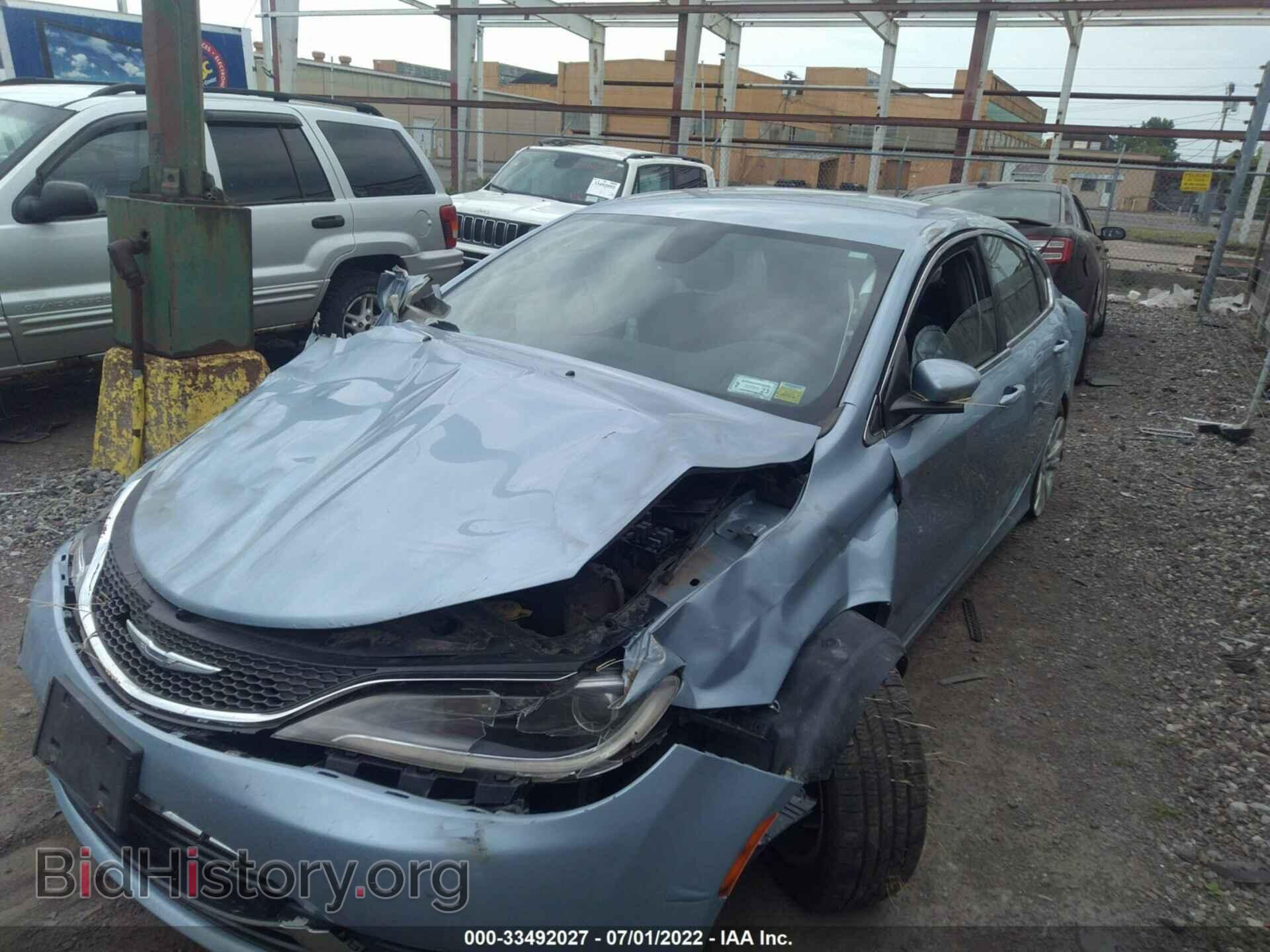 2015 CHRYSLER 200 - VIN: 1C3CCCAB0FN622927 - Фото 6