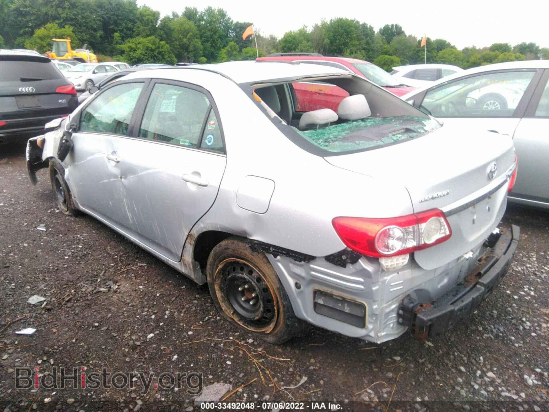 2013 TOYOTA COROLLA - VIN: 2T1BU4EE6DC113651 - Фото 3