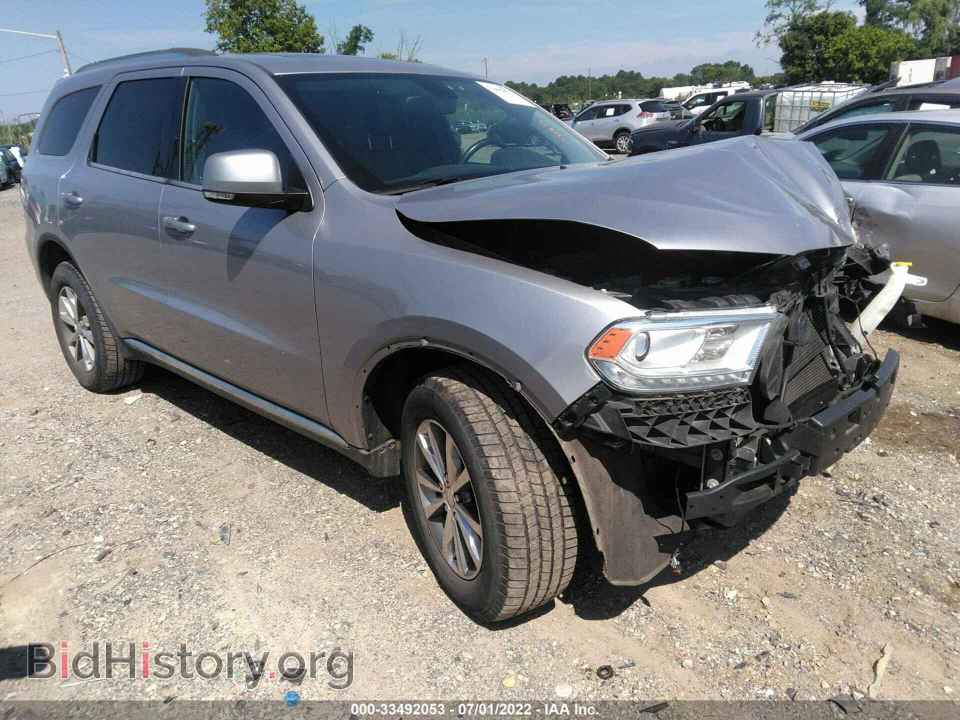 Фотография 1C4RDJDG9FC740503 - DODGE DURANGO 2015
