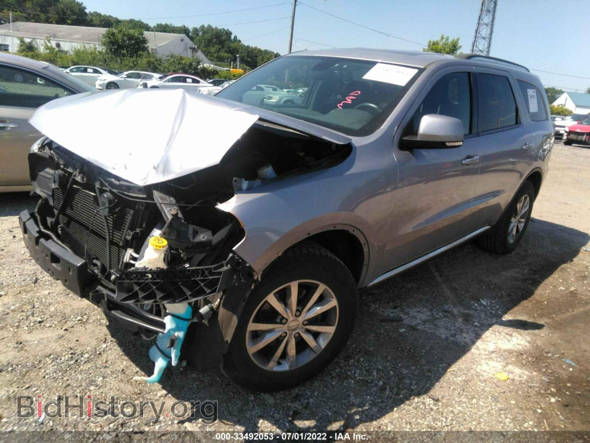 2015 DODGE DURANGO - VIN: 1C4RDJDG9FC740503 - Photo 2