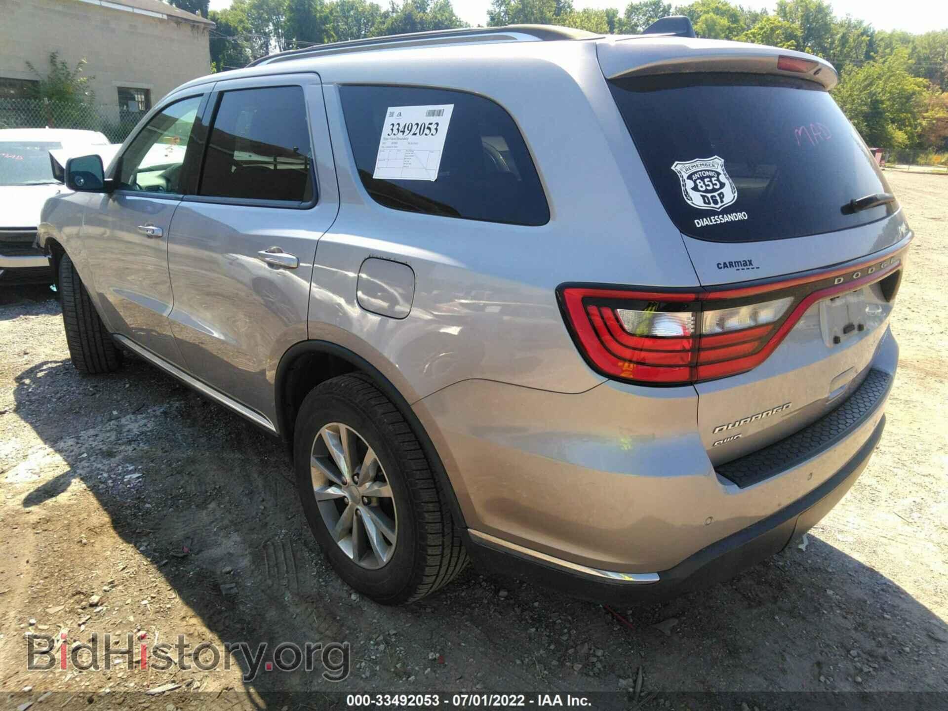 2015 DODGE DURANGO - VIN: 1C4RDJDG9FC740503 - Photo 3