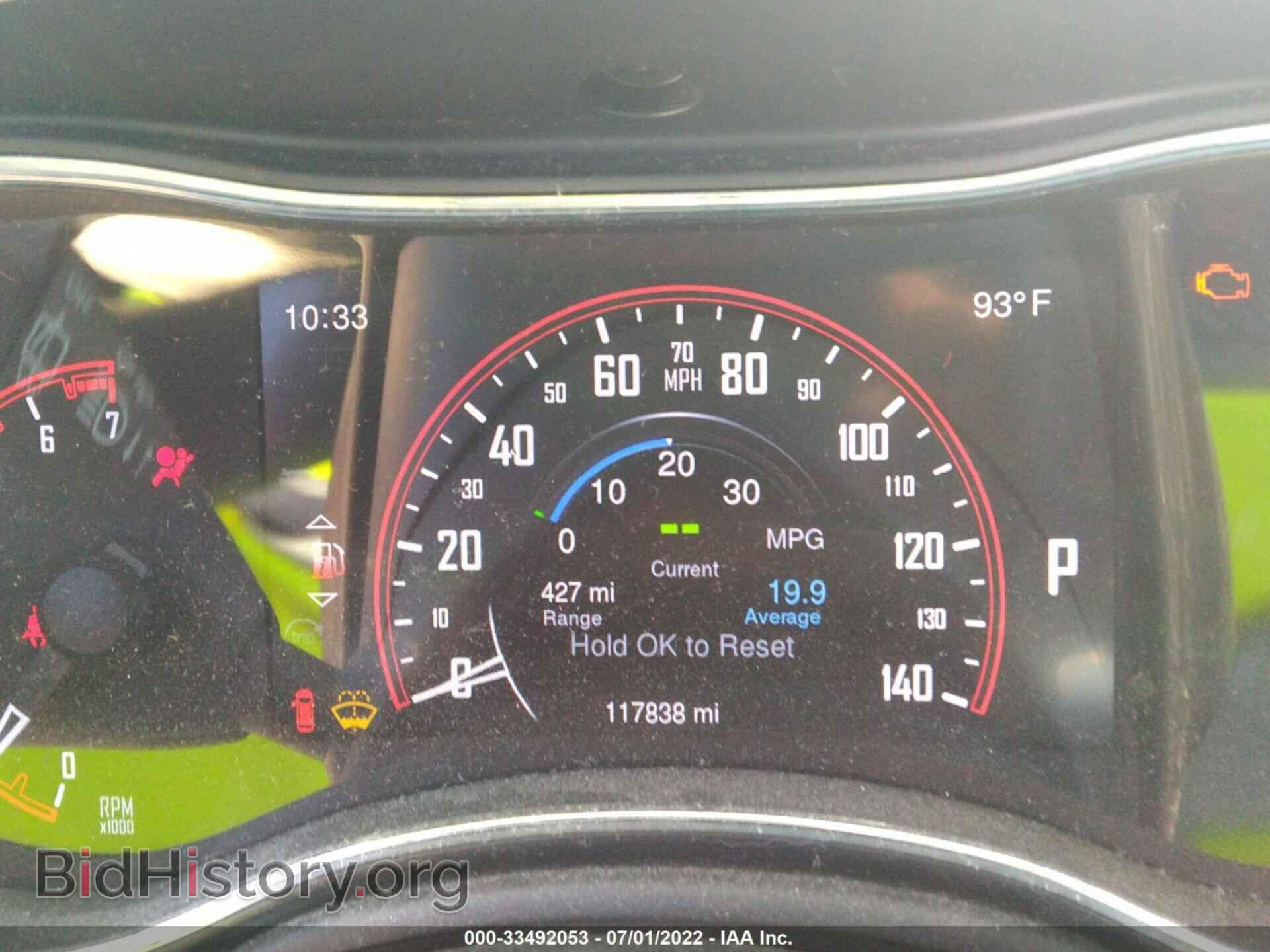 2015 DODGE DURANGO - VIN: 1C4RDJDG9FC740503 - Photo 7