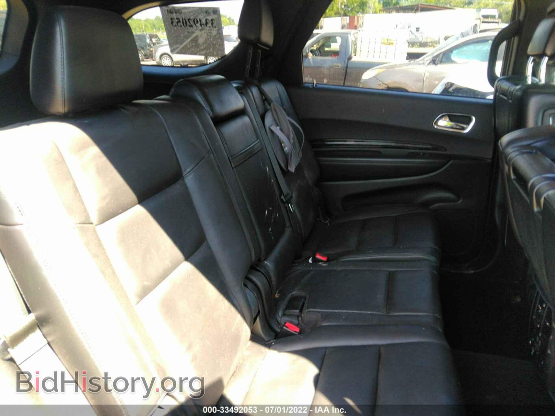 2015 DODGE DURANGO - VIN: 1C4RDJDG9FC740503 - Photo 8