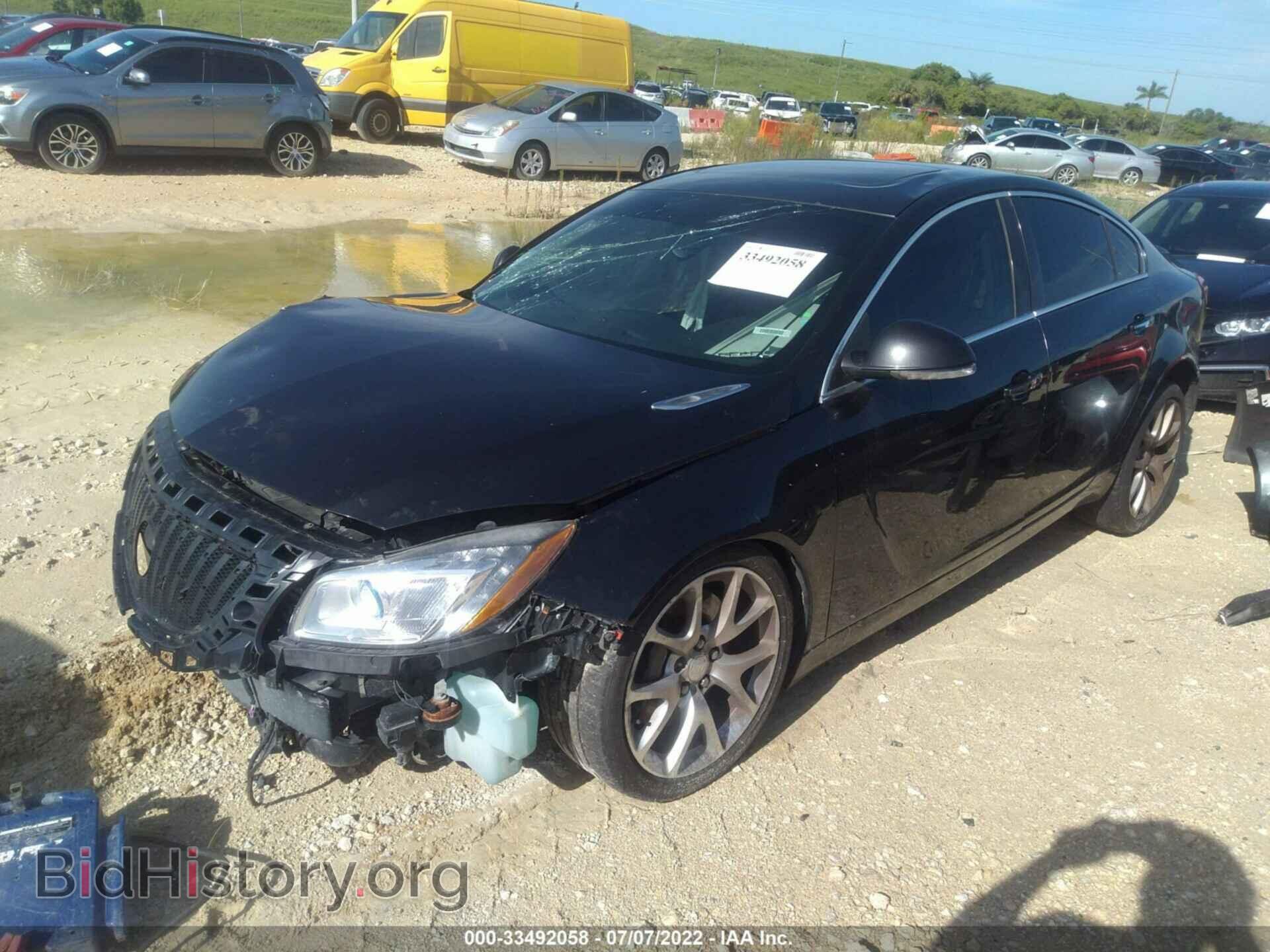 2012 BUICK REGAL - VIN: 2G4GV5GV2C9211625 - Фото 2