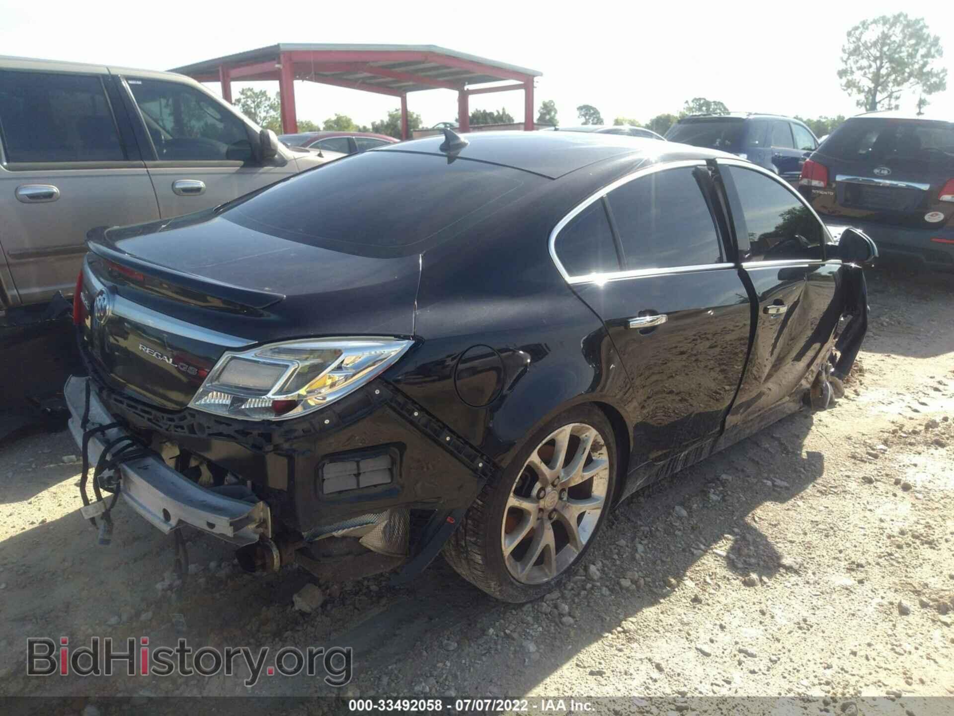 2012 BUICK REGAL - VIN: 2G4GV5GV2C9211625 - Фото 4