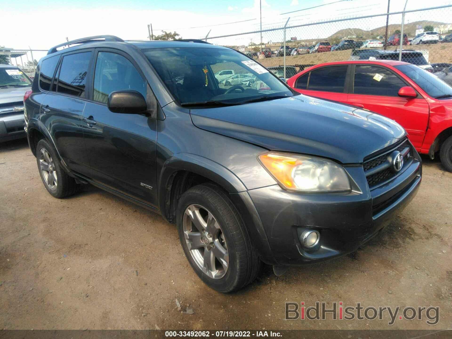 Photo JTMWK4DV1A5027231 - TOYOTA RAV4 2010