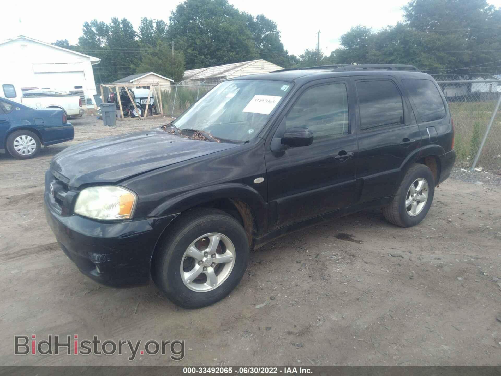 2006 MAZDA TRIBUTE - VIN: 4F2CZ04116KM15654 - Фото 2