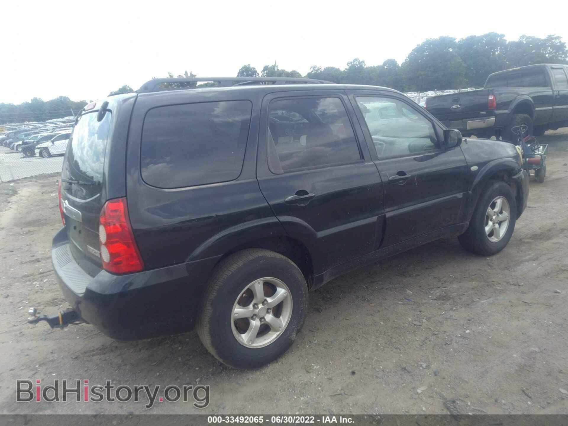 2006 MAZDA TRIBUTE - VIN: 4F2CZ04116KM15654 - Фото 4