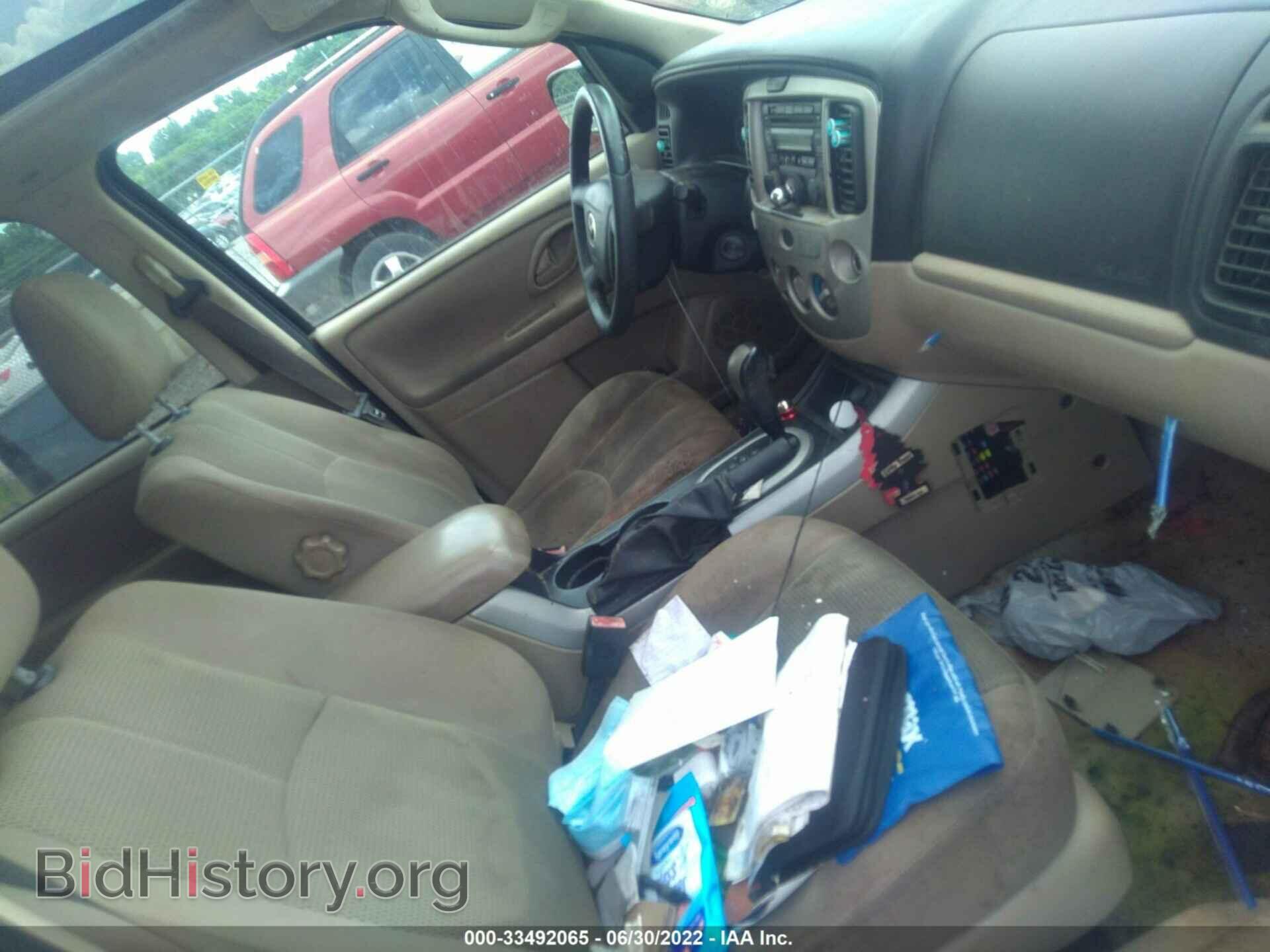 2006 MAZDA TRIBUTE - VIN: 4F2CZ04116KM15654 - Фото 5