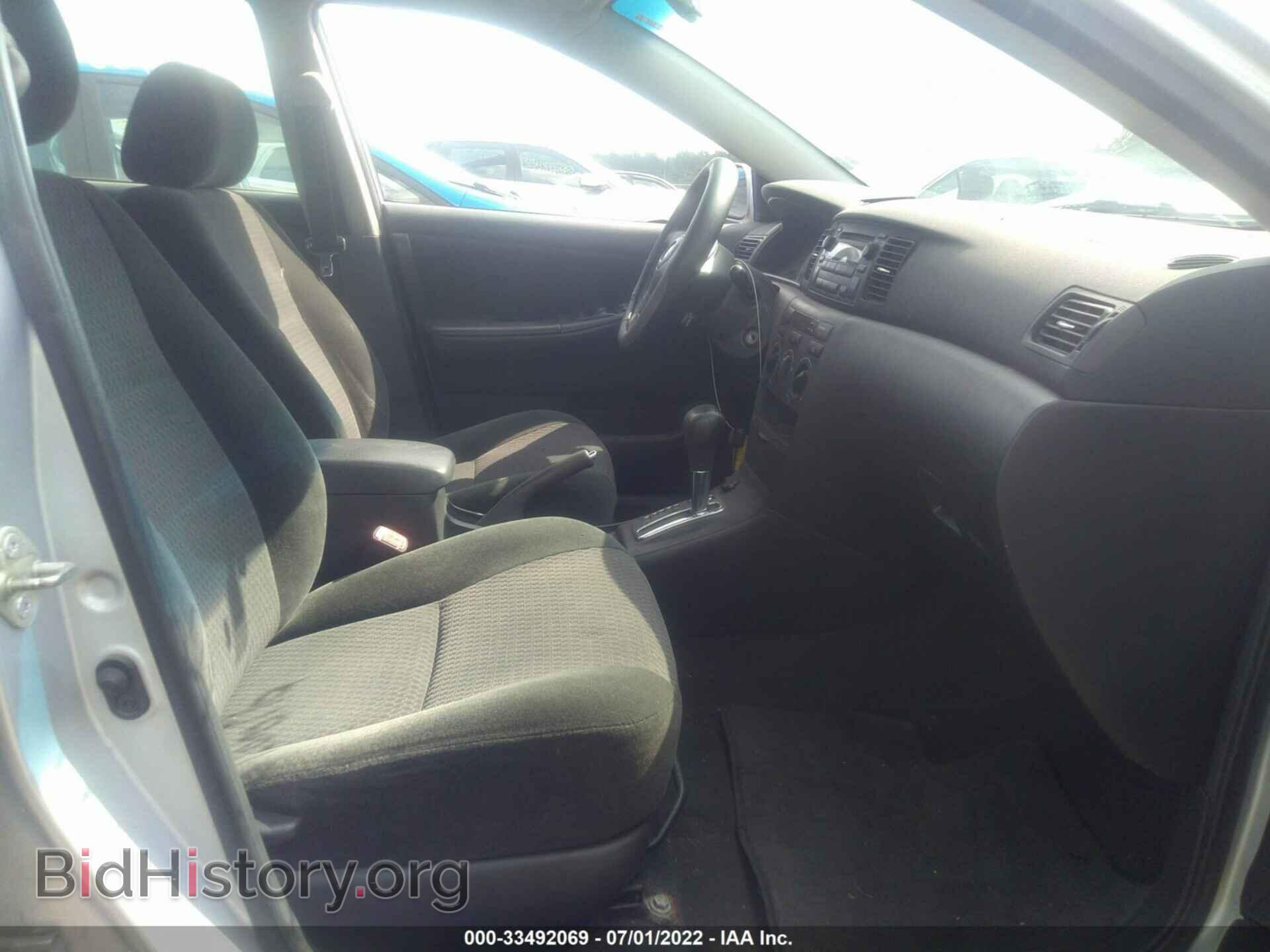 2006 TOYOTA COROLLA - VIN: 2T1BR32E46C563205 - Фото 5