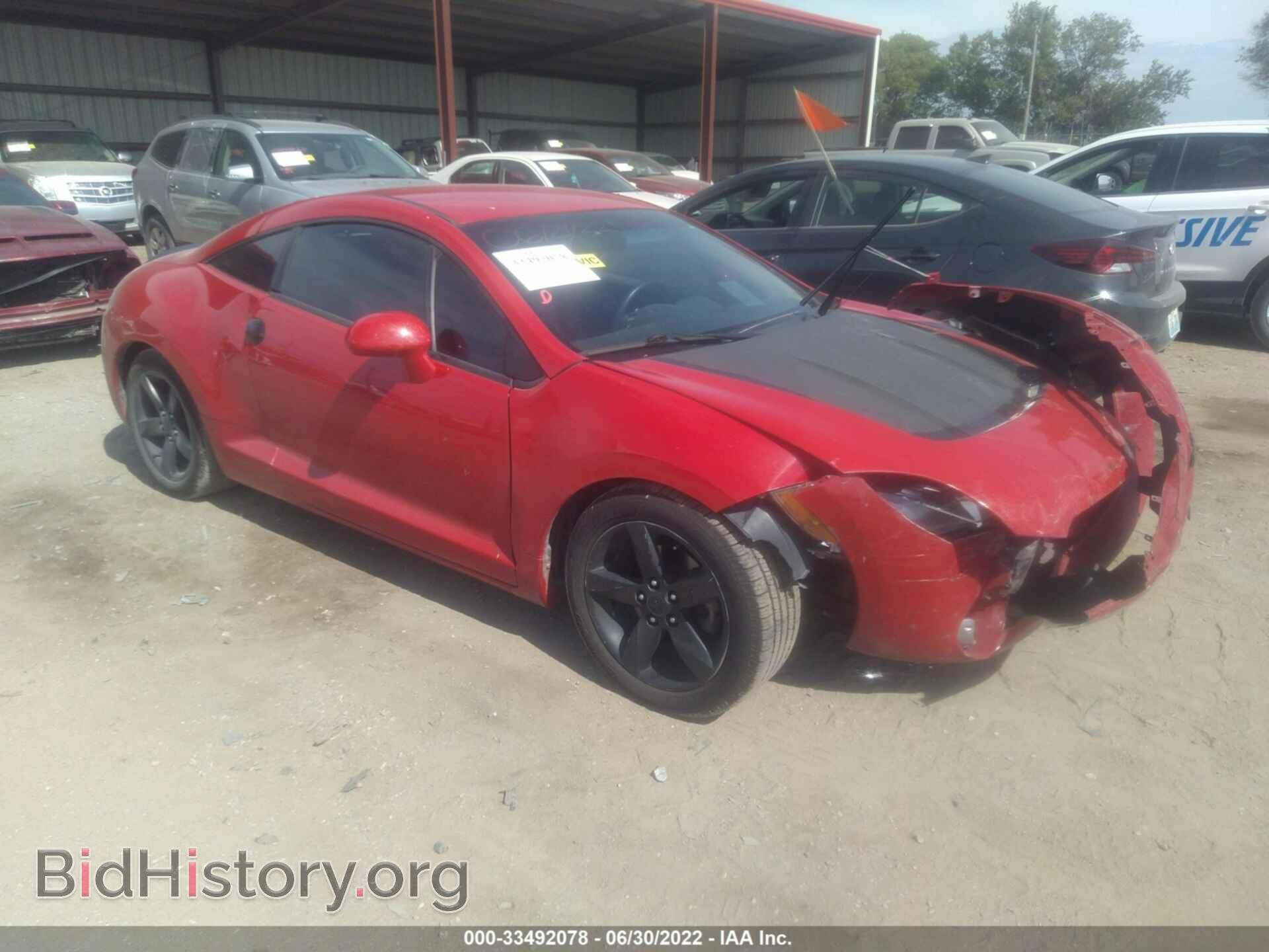 Фотография 4A3AK34T96E041191 - MITSUBISHI ECLIPSE 2006