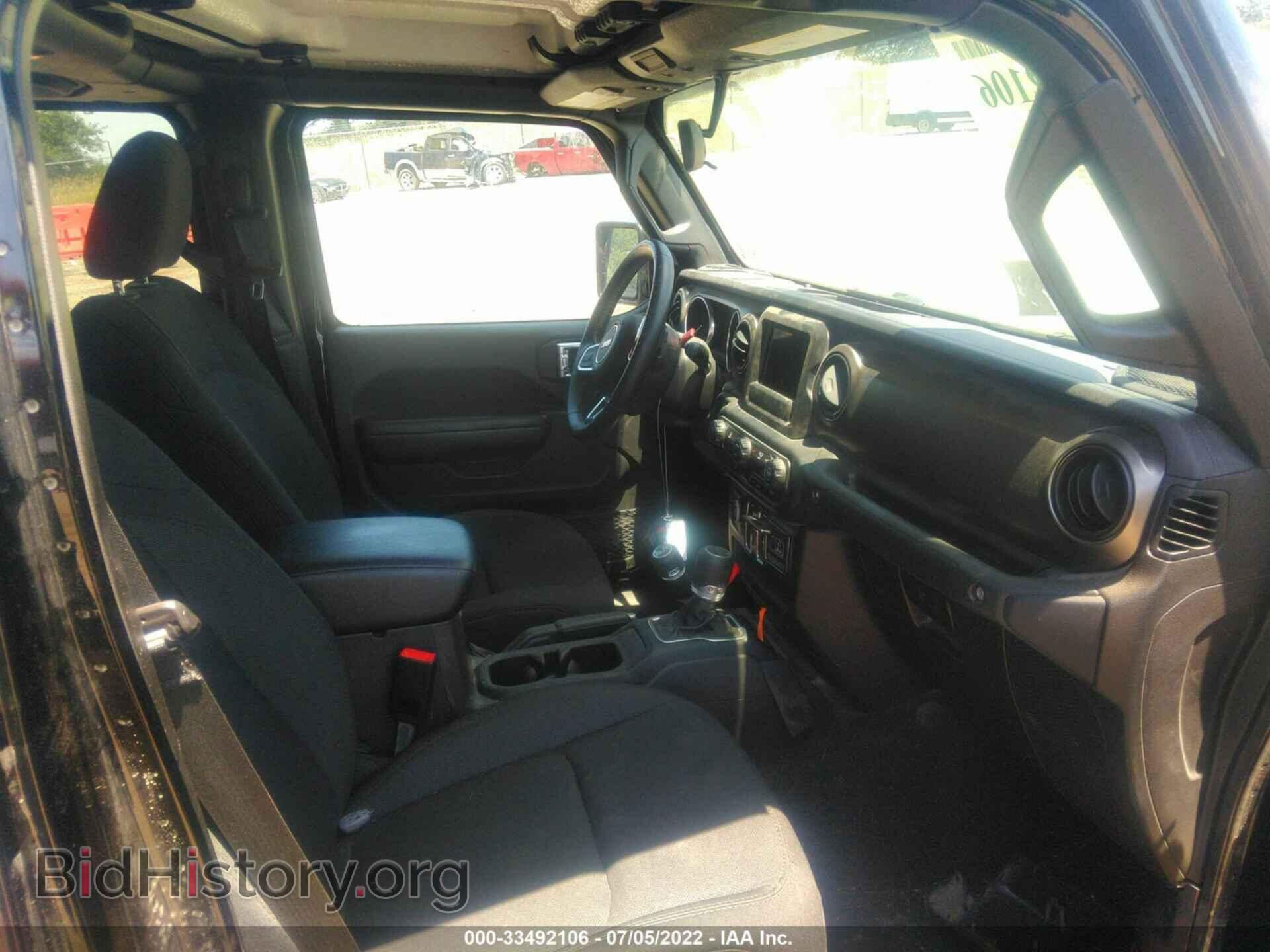 2020 JEEP GLADIATOR - VIN: 1C6HJTAG8LL119759 - Фото 5