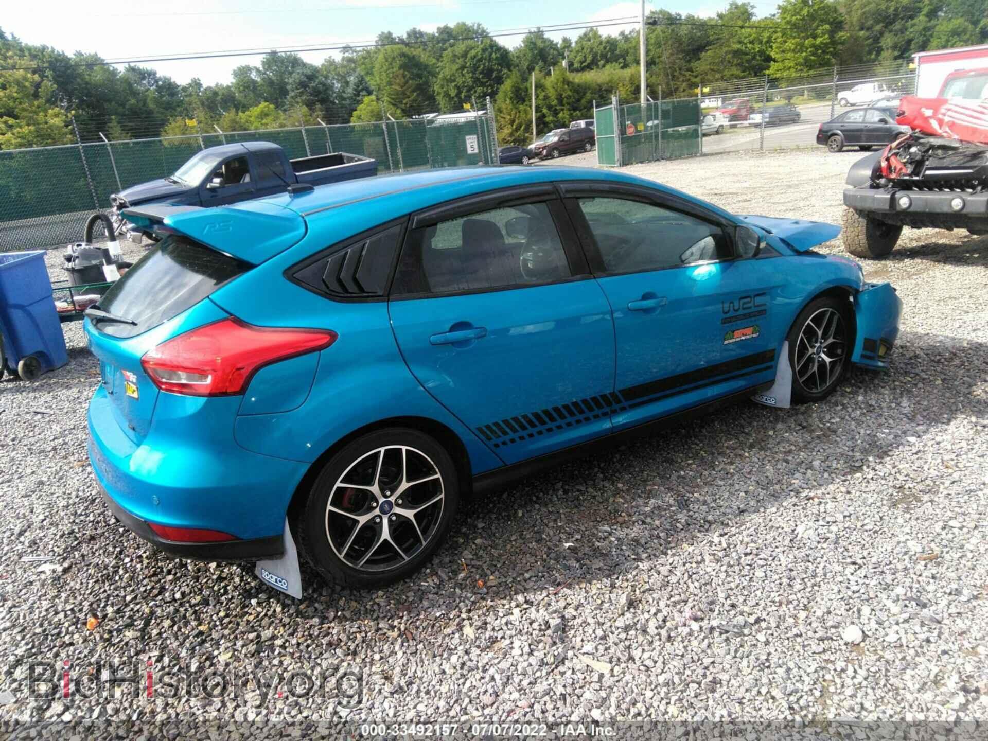 2017 FORD FOCUS - VIN: 1FADP3M2XHL203908 - Фото 4
