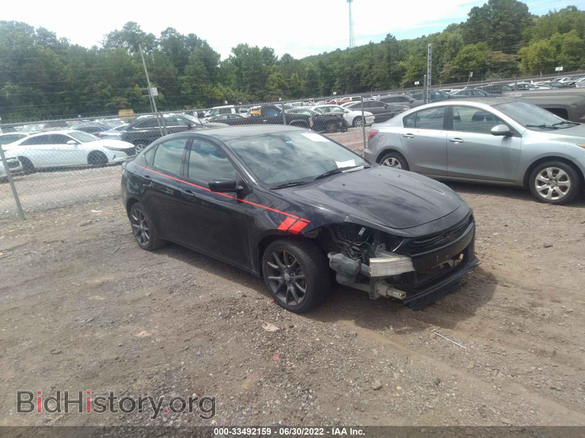 Фотография 1C3CDFAA2FD433529 - DODGE DART 2015