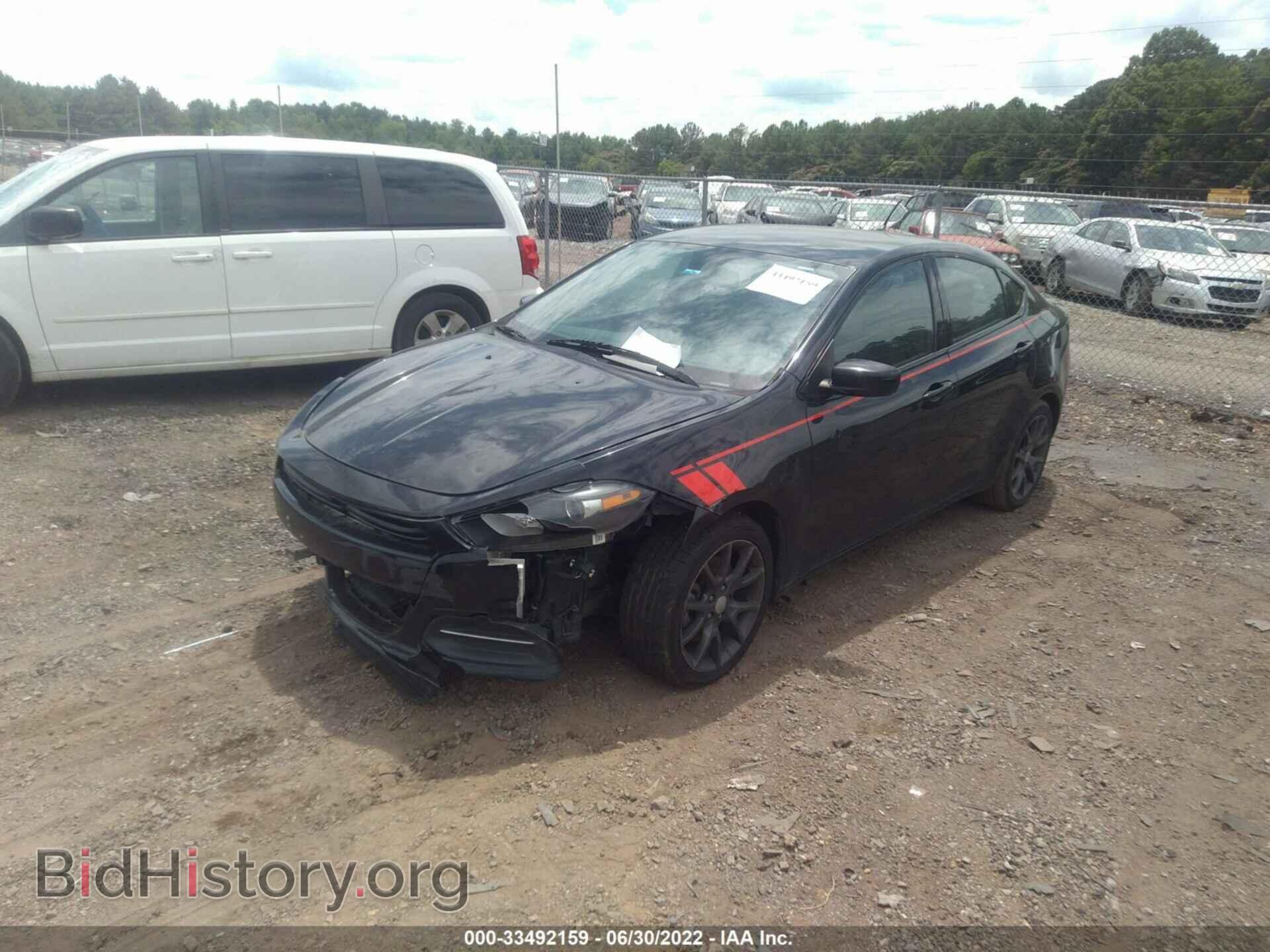 2015 DODGE DART - VIN: 1C3CDFAA2FD433529 - Фото 2