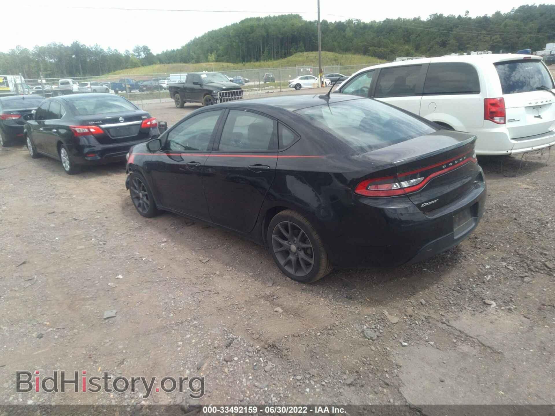 2015 DODGE DART - VIN: 1C3CDFAA2FD433529 - Фото 3