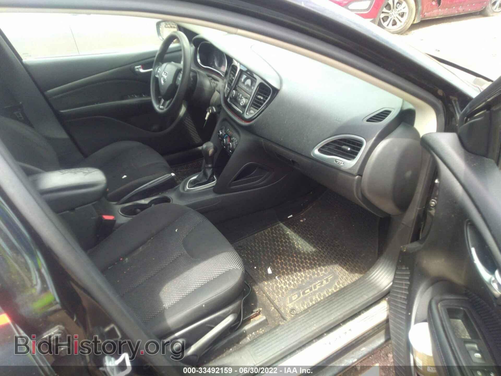 2015 DODGE DART - VIN: 1C3CDFAA2FD433529 - Фото 5