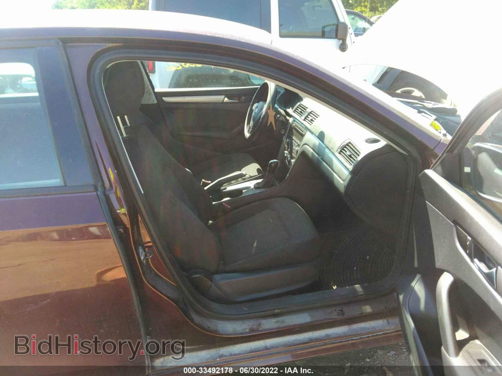 2012 VOLKSWAGEN PASSAT - VIN: 1VWAP7A35CC070191 - Фото 5