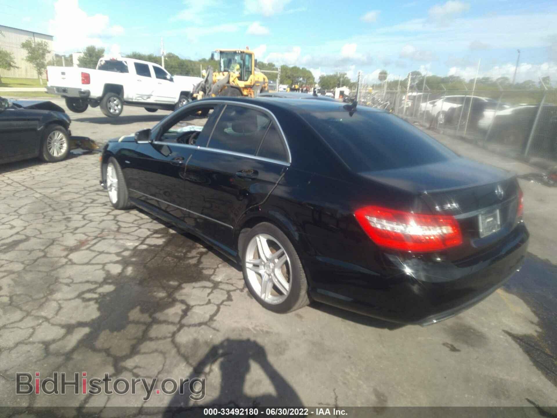 2012 MERCEDES-BENZ E-CLASS - VIN: WDDHF5KB1CA551104 - Фото 3