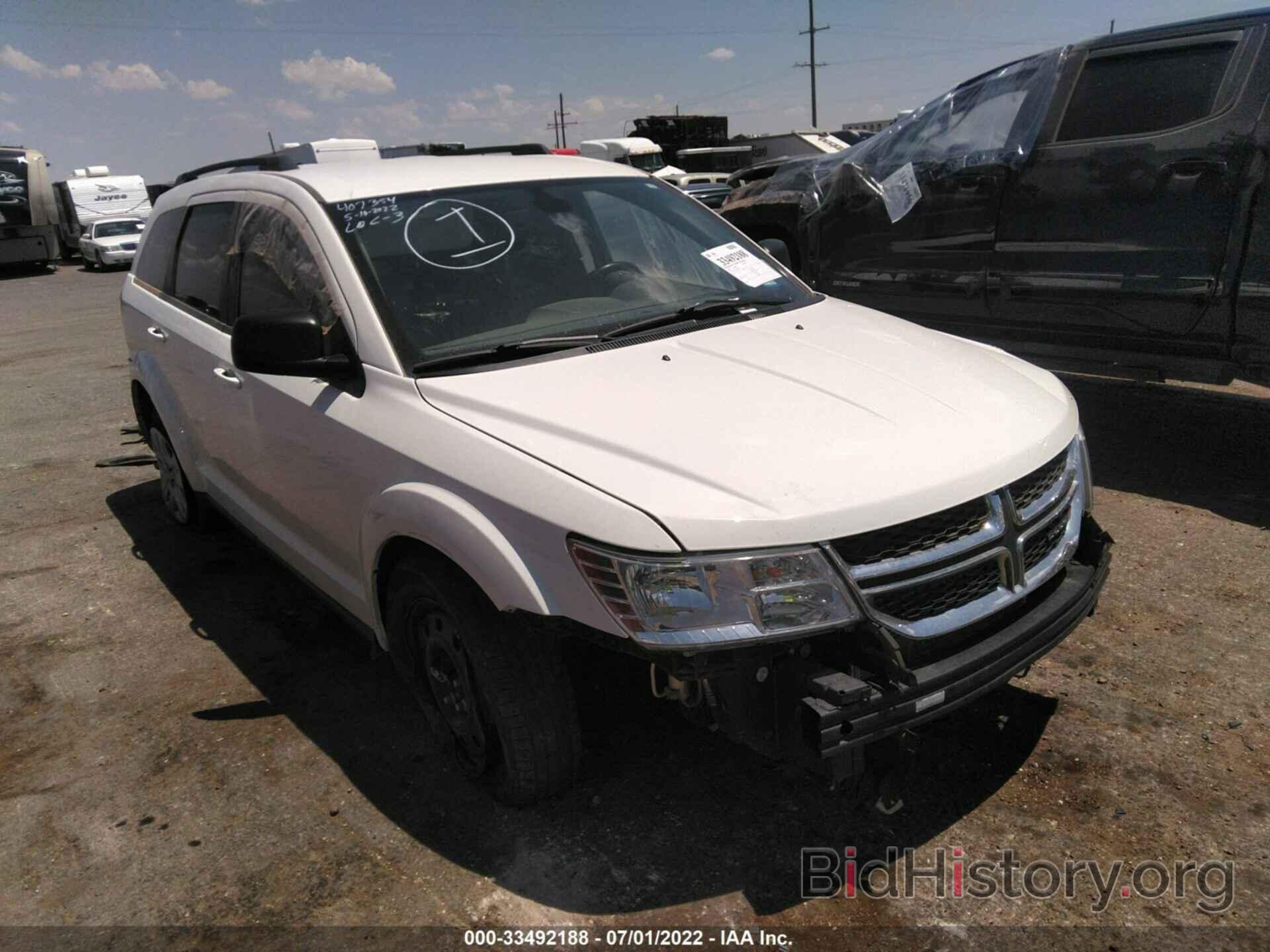 Photo 3C4PDCAB8LT259430 - DODGE JOURNEY 2020