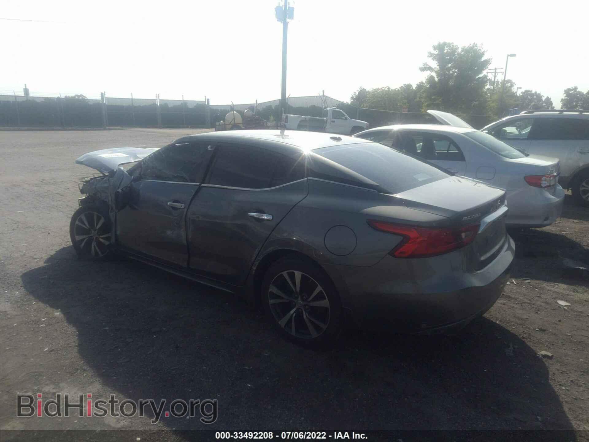 2017 NISSAN MAXIMA - VIN: 1N4AA6AP2HC392303 - Фото 3
