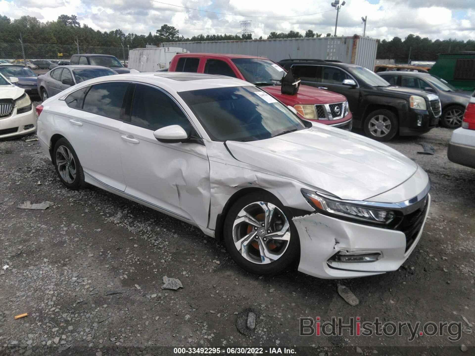 Photo 1HGCV1F45KA100530 - HONDA ACCORD SEDAN 2019