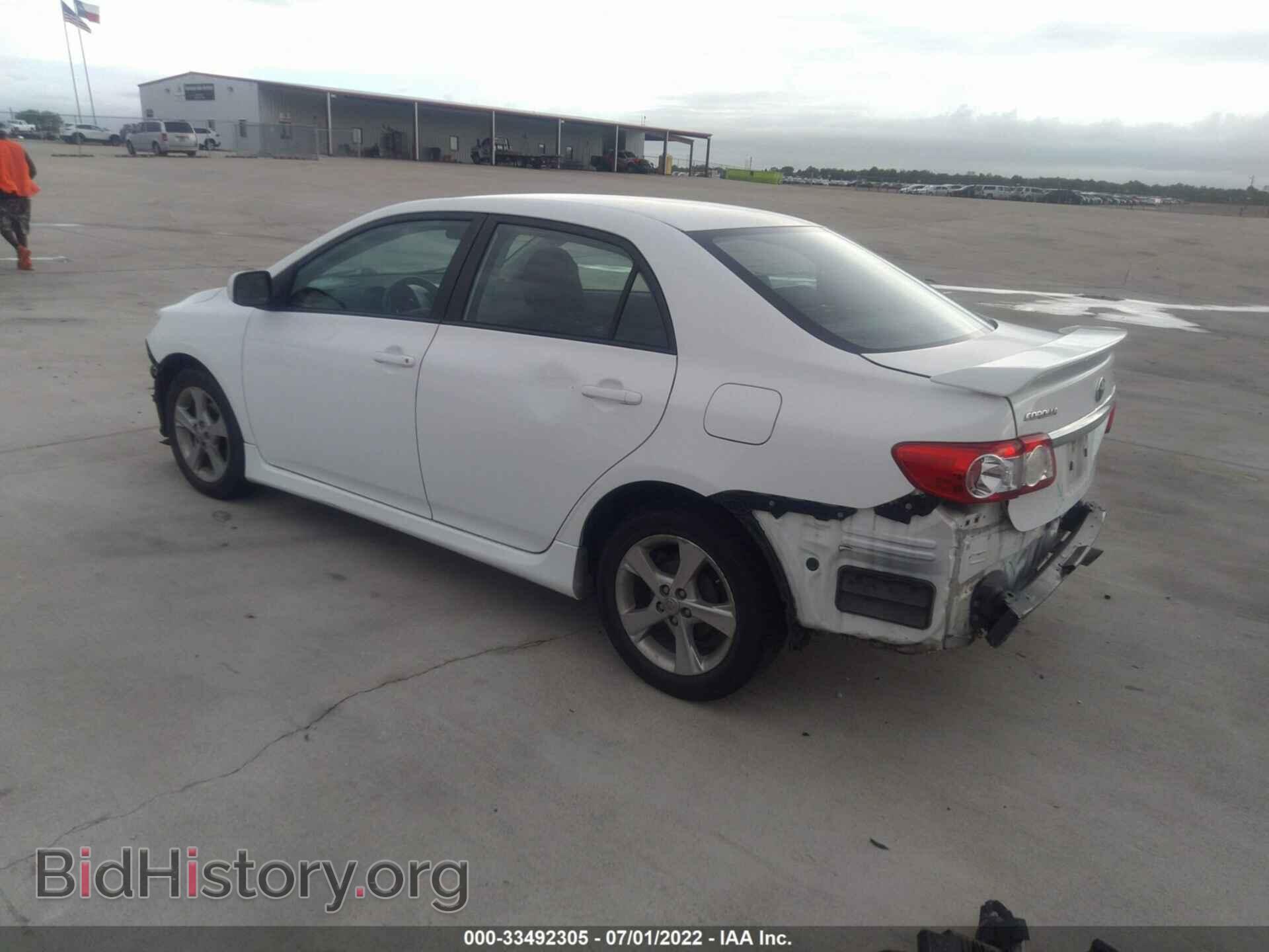 2011 TOYOTA COROLLA - VIN: 2T1BU4EE3BC719146 - Фото 3